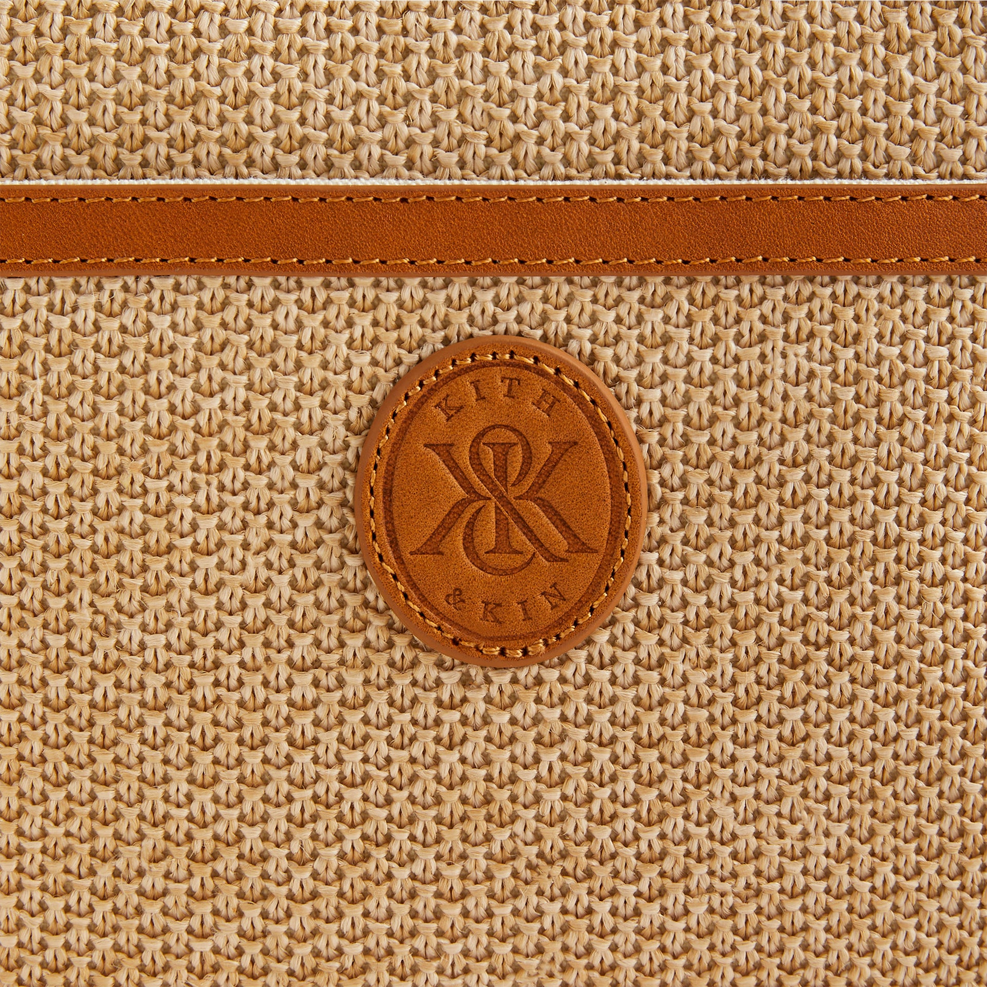 Kith Sherman Raffia Crossbody Bag - Arch