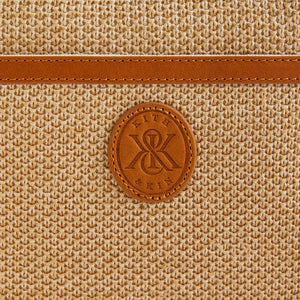 Kith Sherman Raffia Crossbody Bag - Arch