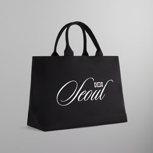 Kith Seoul Canvas Tote Bag - Black