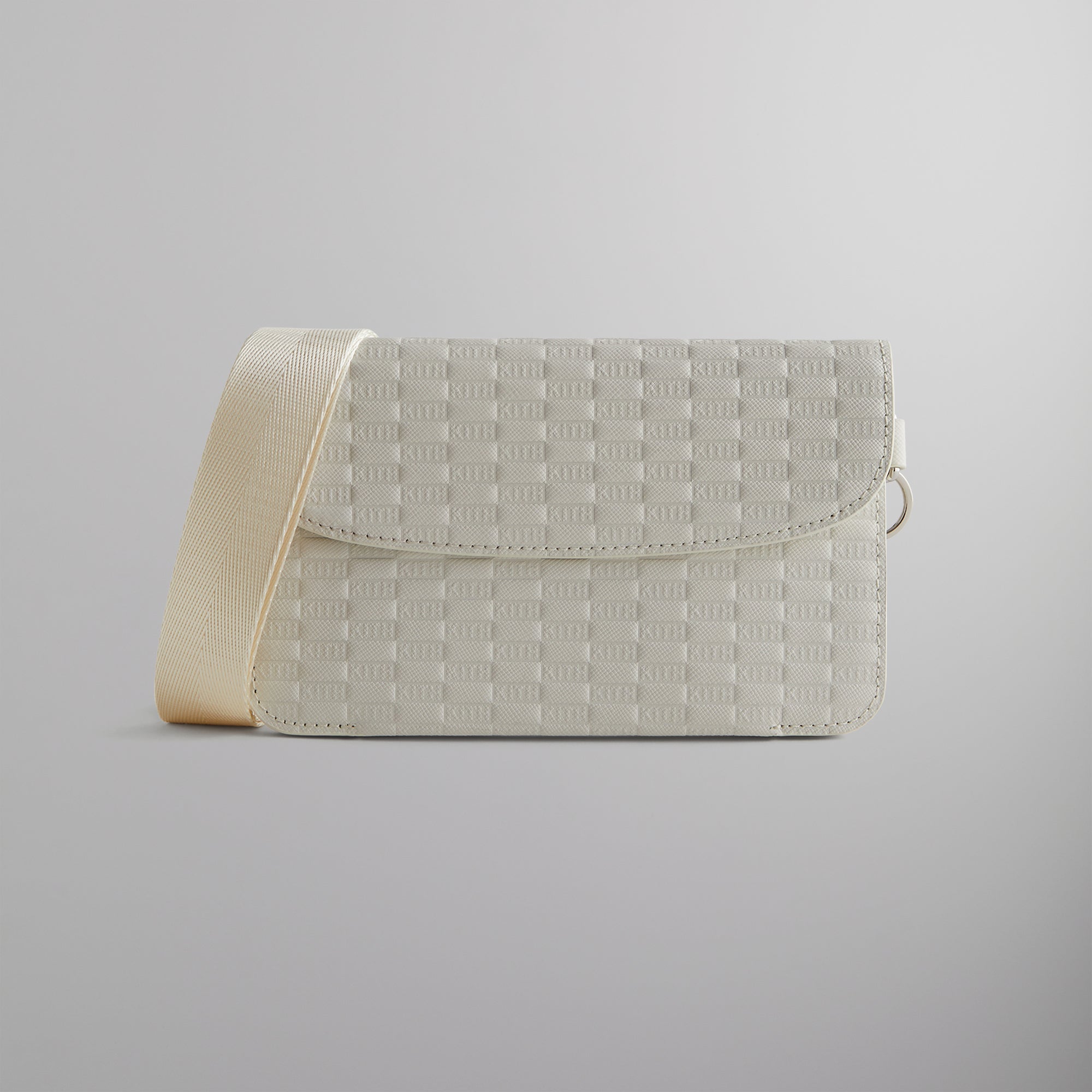 kith monogram crossbody pouch bag