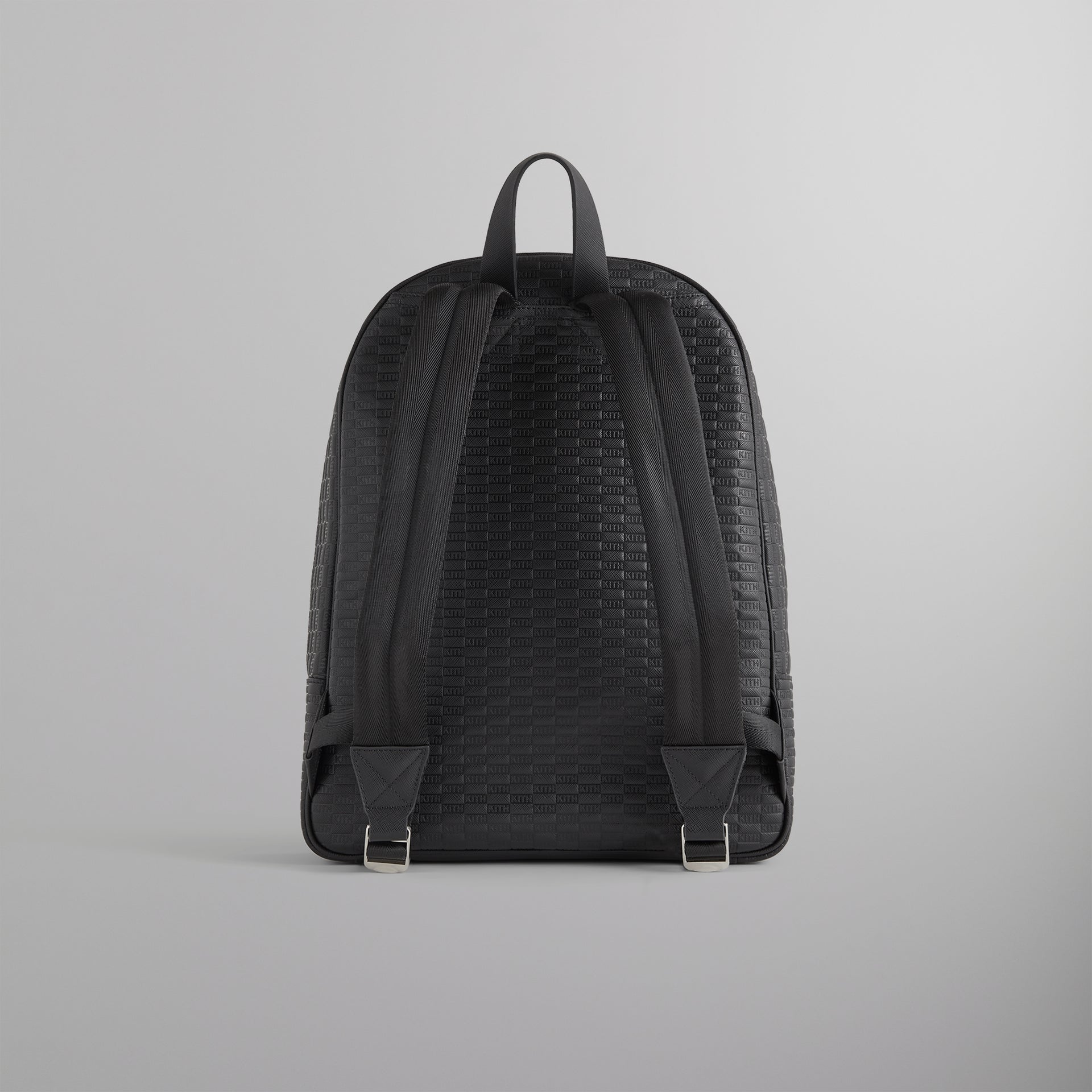 Kith Monogram Saffiano Backpack - Black