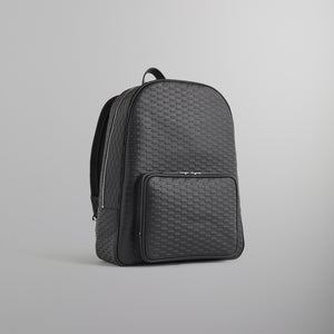 Kith Monogram Saffiano Backpack - Black