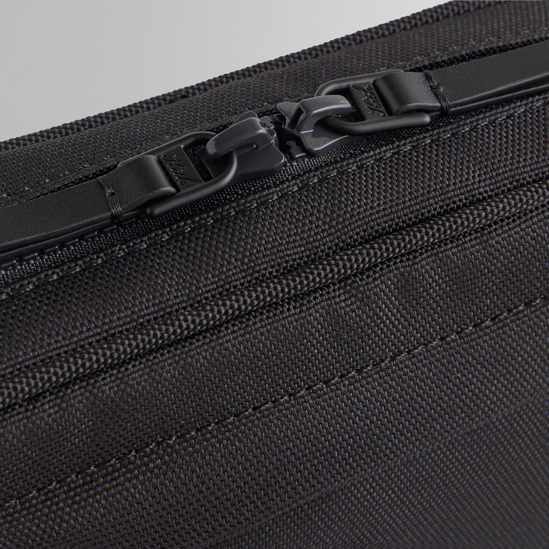 Kith Nylon Mini Pouch - Black