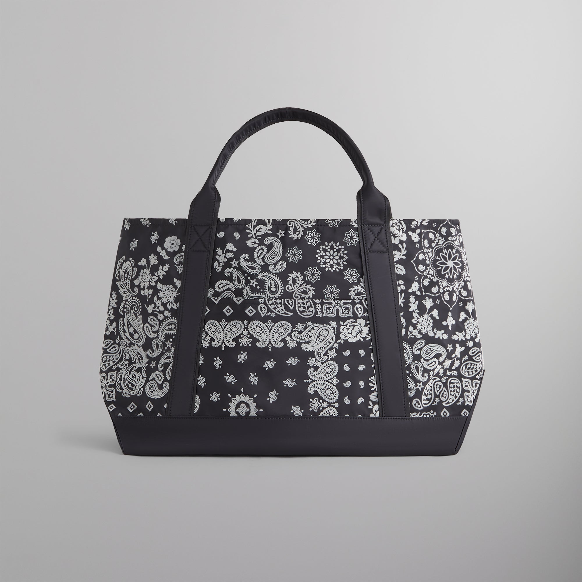 バッグ kith bandana tote black kith bandana tote black