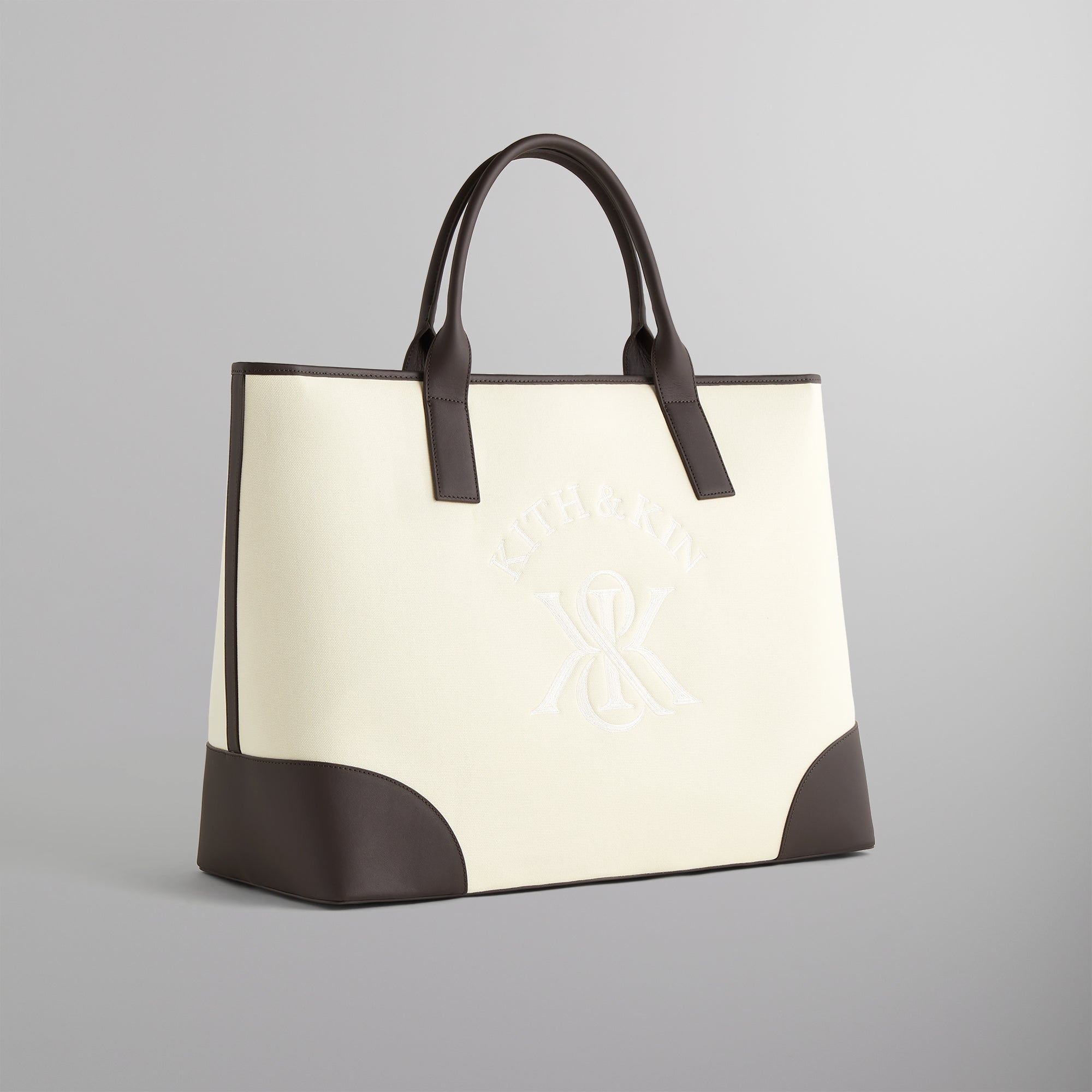 KITH for Wilson do all tote bag トートバック 白 Kith Wilson Leather Trimmed Do All Tote White Alyssum - SS23