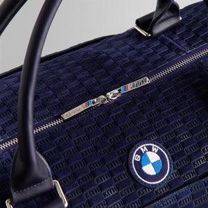 UrlfreezeShops for BMW Monogram Suede Duffle Bag - Techno Violet