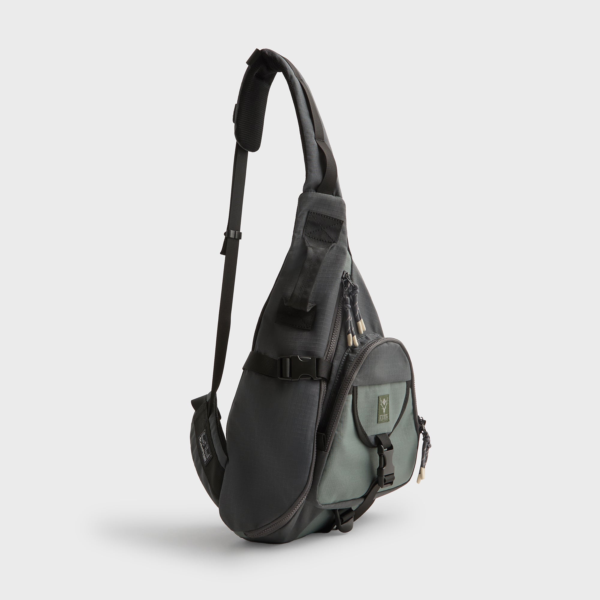 KITH NYC × South2 West8 × Columbia■Ripstop■ヒップバック Kith & South2 West8 for Columbia Ripstop Nylon Hip Bag - Black