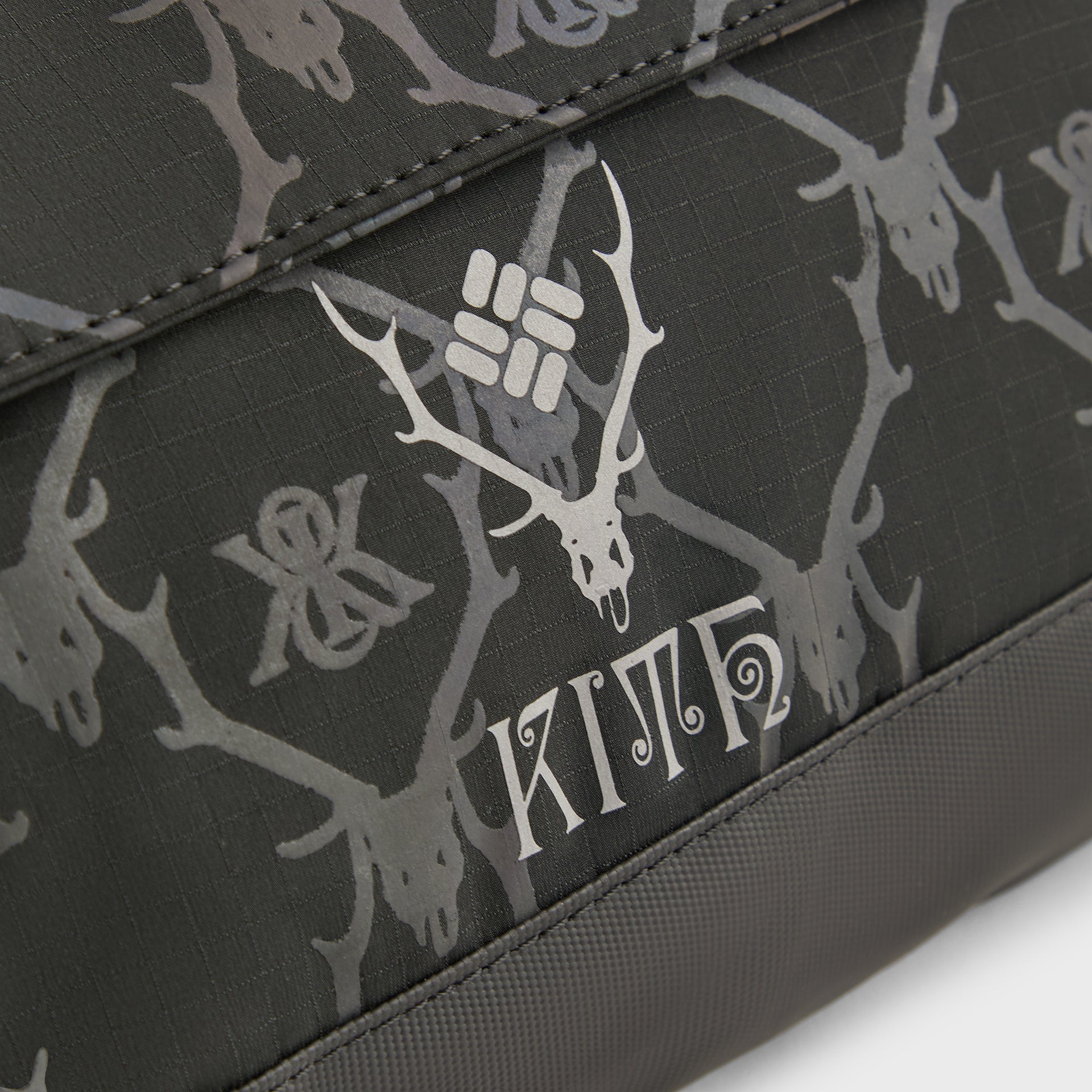 Kith & South2 West8 for Columbia Ripstop Nylon Hip Bag - Black