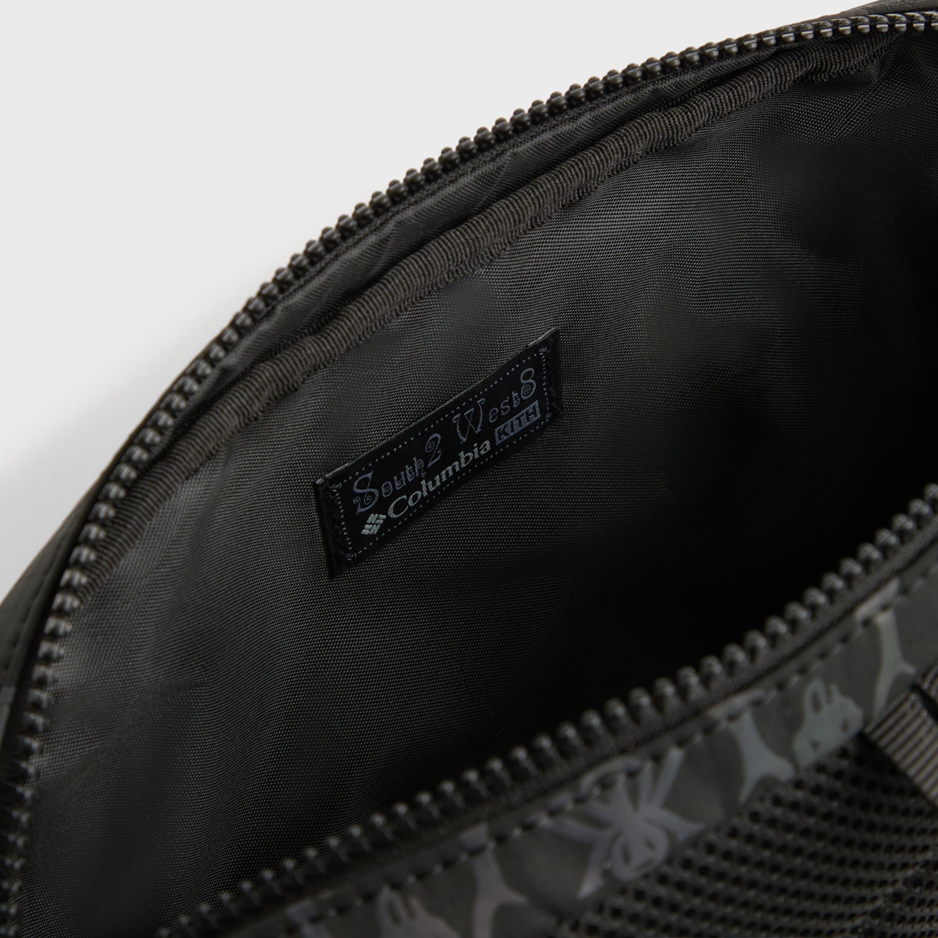 Kith & South2 West8 for Columbia Ripstop Nylon Hip Bag - Black