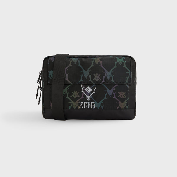 バッグ Kith x South2 West8 Columbia Bag Kith & South2 West8 for Columbia Ripstop Nylon Hip Bag - Black