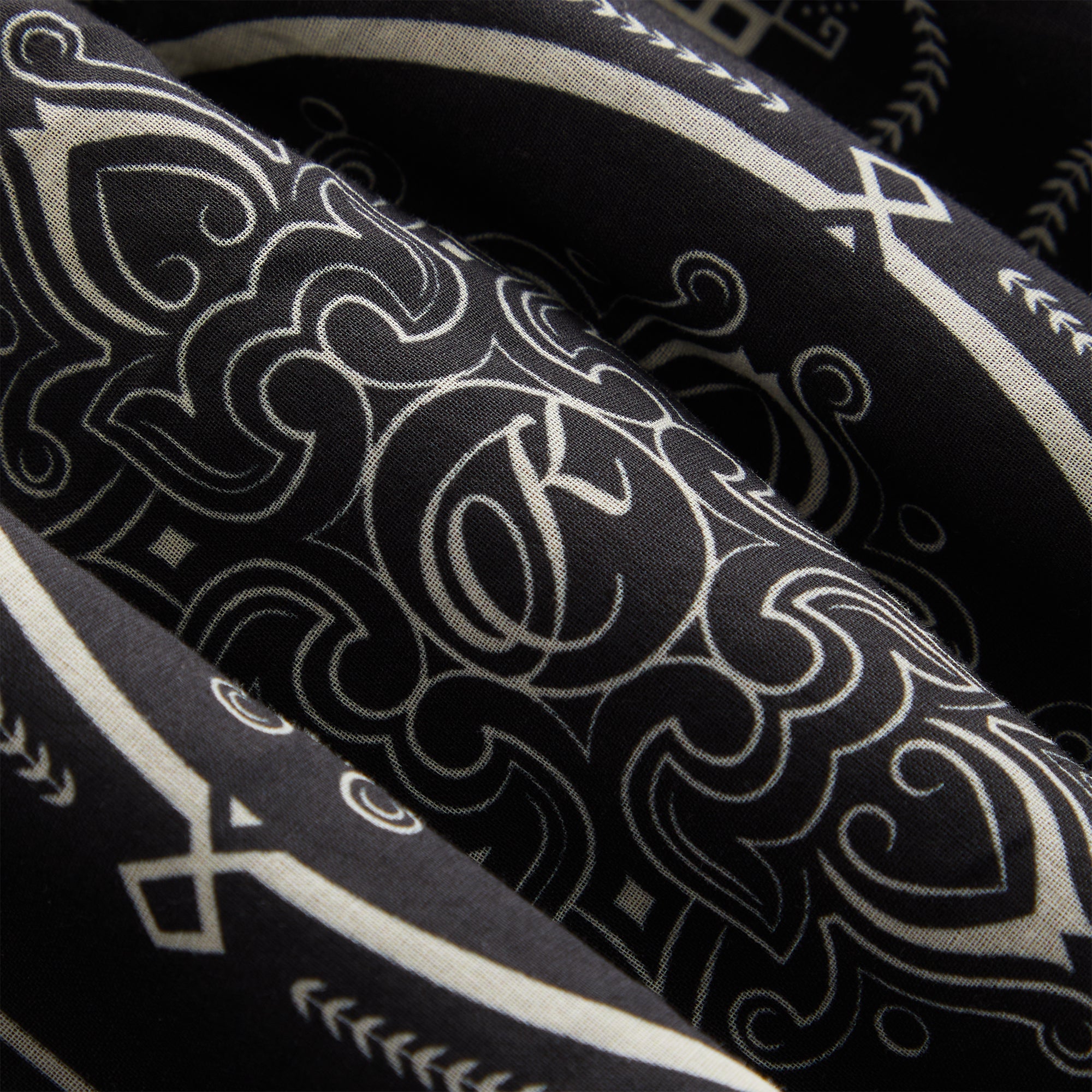 KITH ◆ ペイズリー ホーボー クロスボディ Kith Paisley Hobo Crossbody - Black