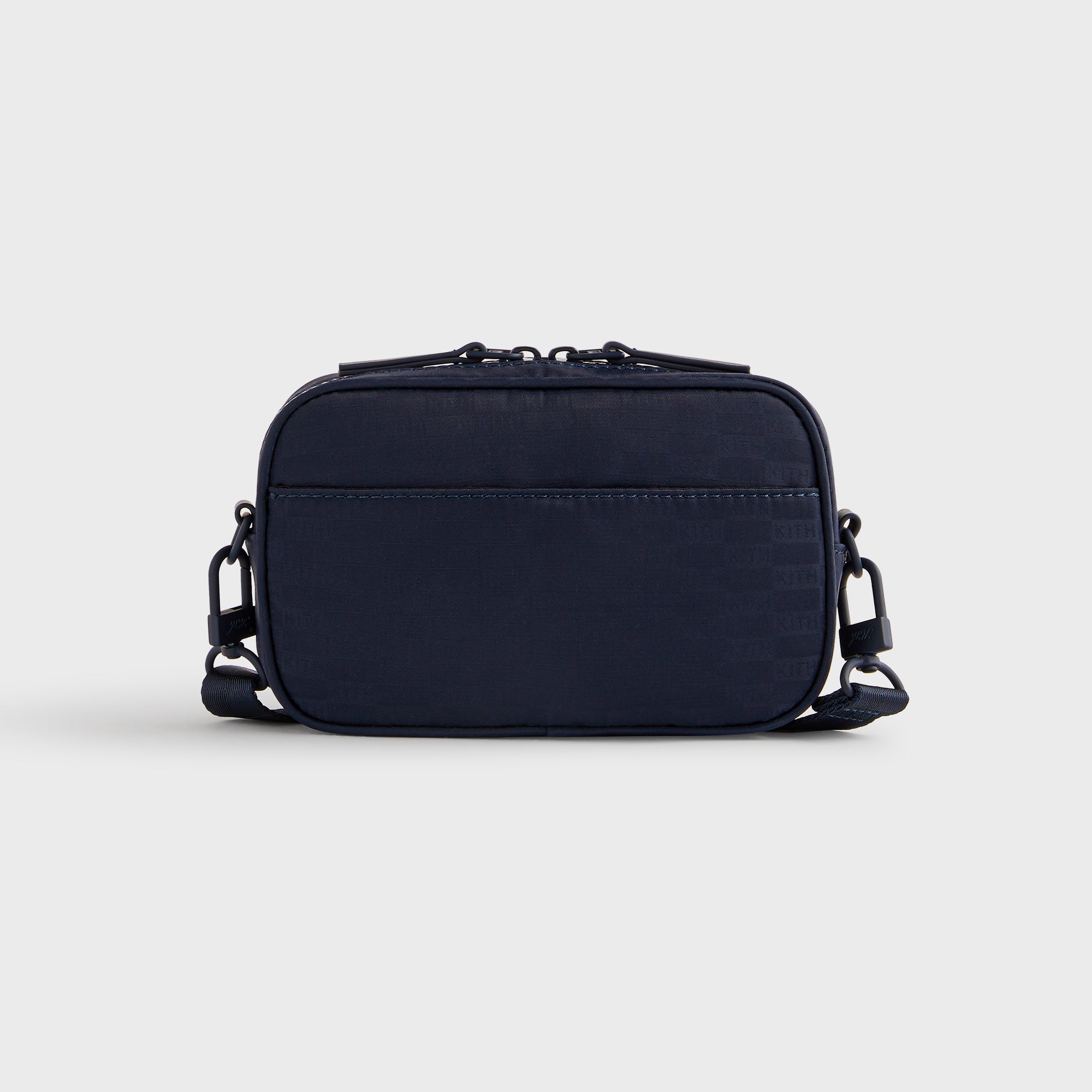 バッグ KithDoublePouchCrossbodyin Monogram Kith Double Pouch Crossbody in Kith Monogram - Black PH