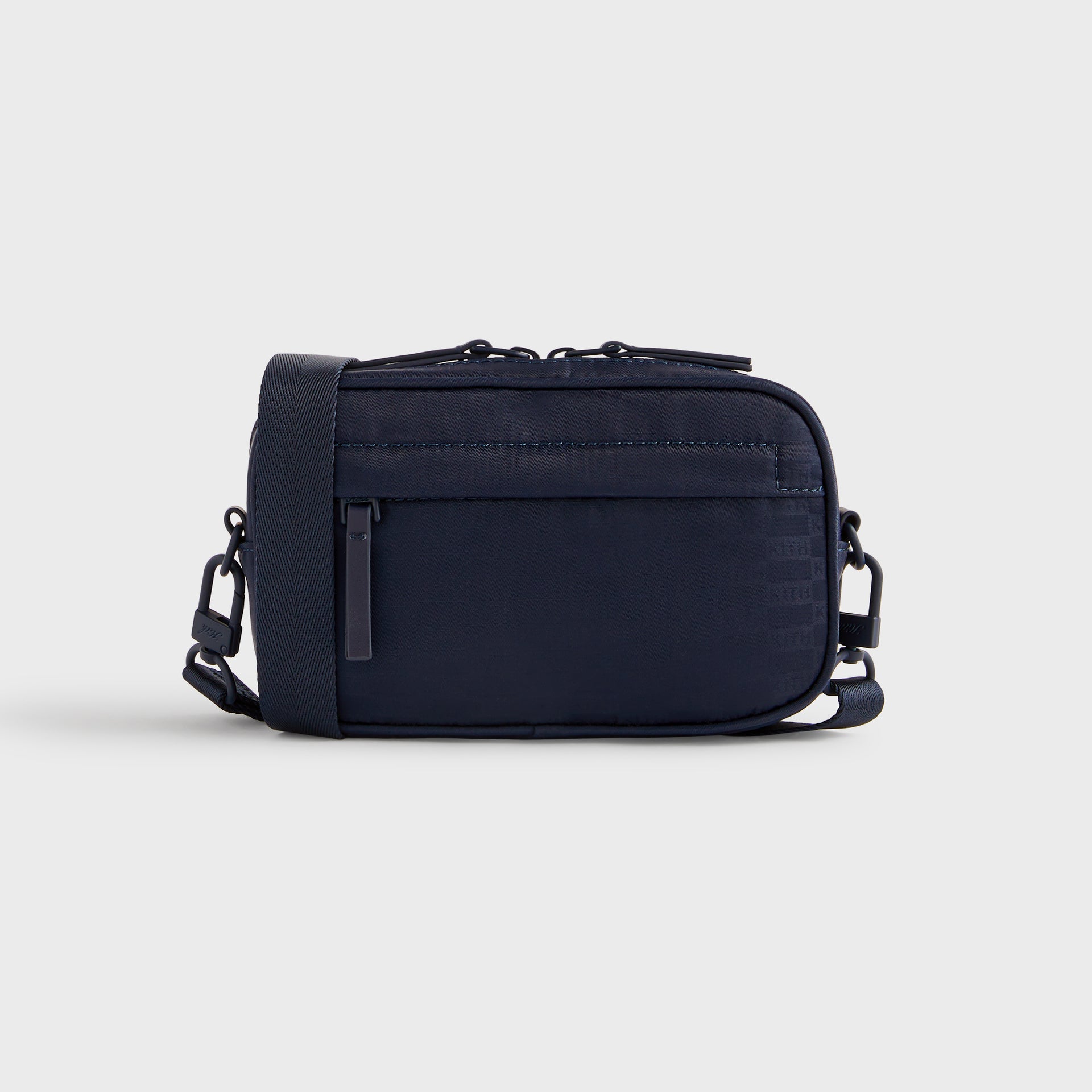 Kith Monogram Jacquard Mini Pouch - Nocturnal
