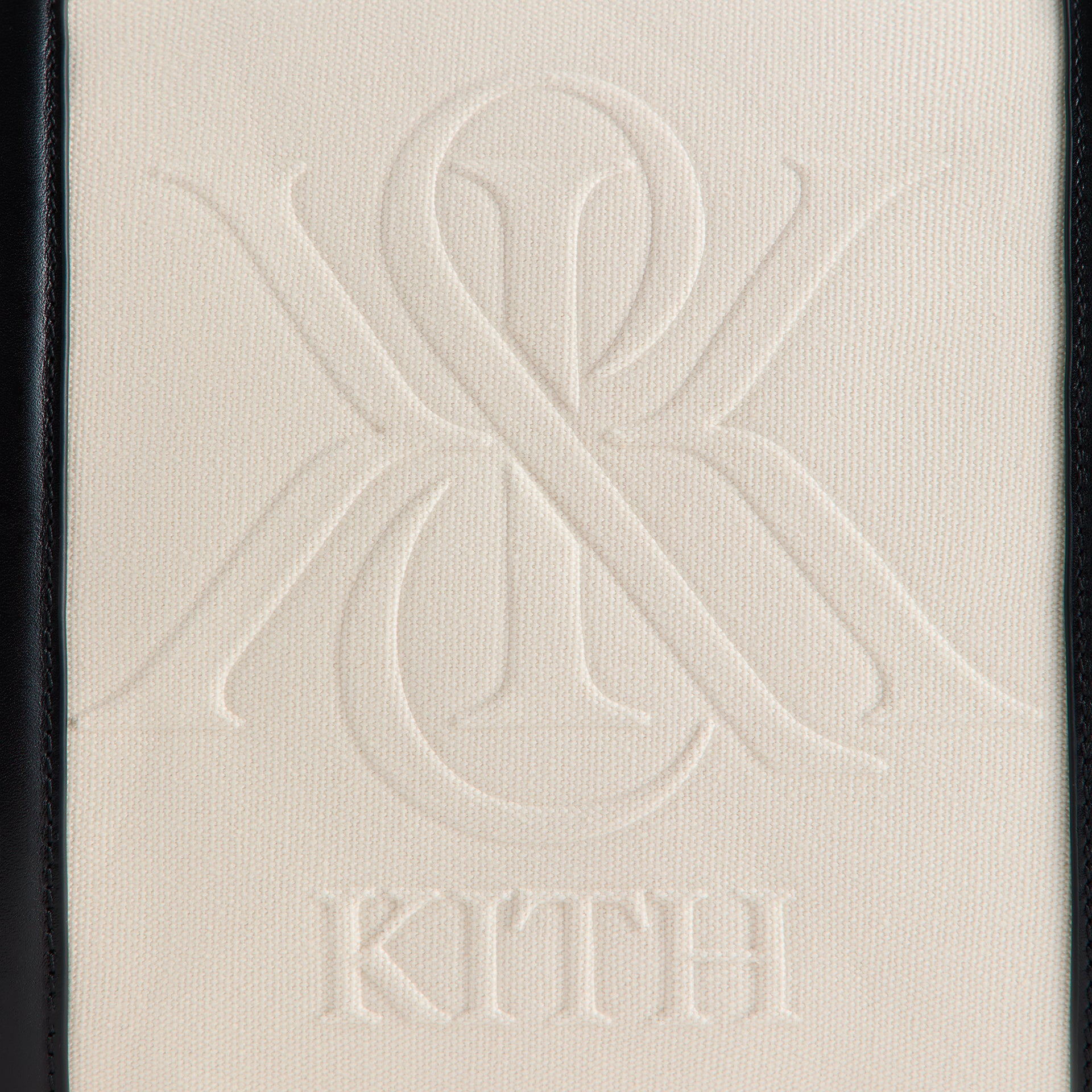 Kith Crest Canvas Duffle Bag - Sandrift