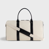 Kith Crest Canvas Duffle Bag - Sandrift PH