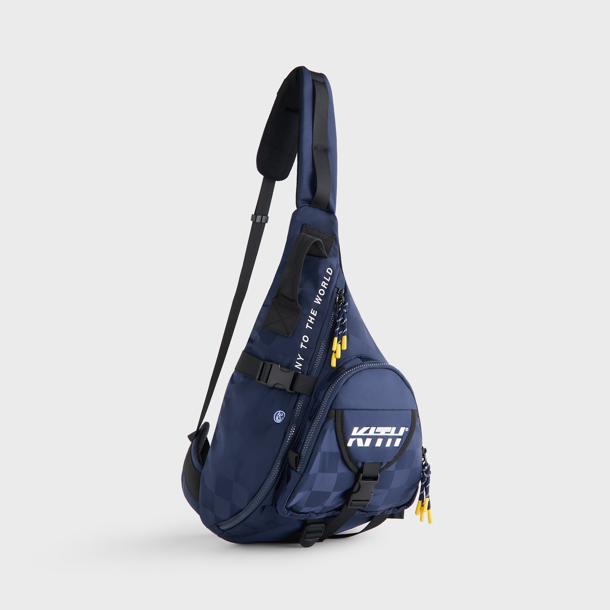 Kith Nylon Moto Sling Backpack - Nocturnal