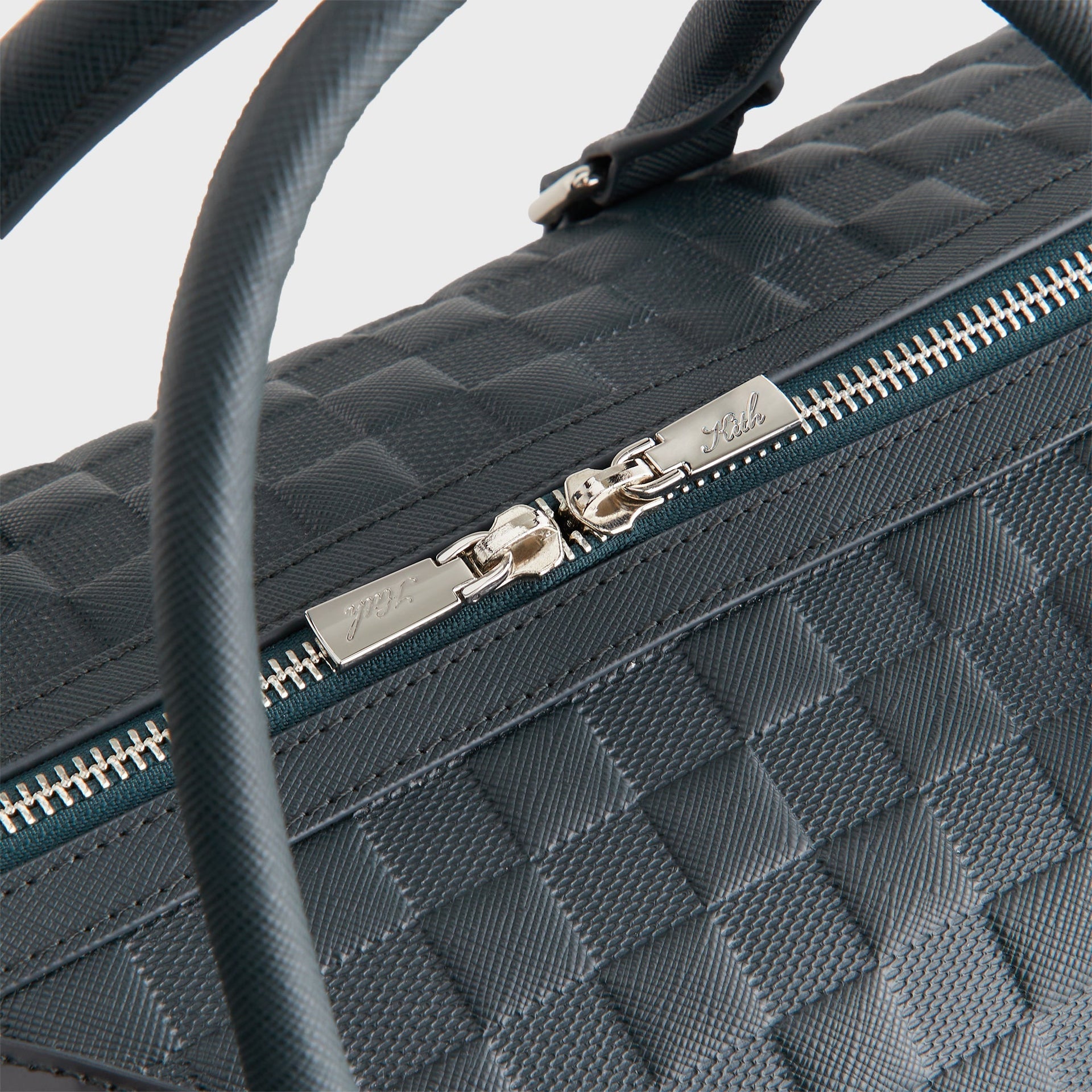 Kith Leather Moto Everyday Duffle - Stadium - PH