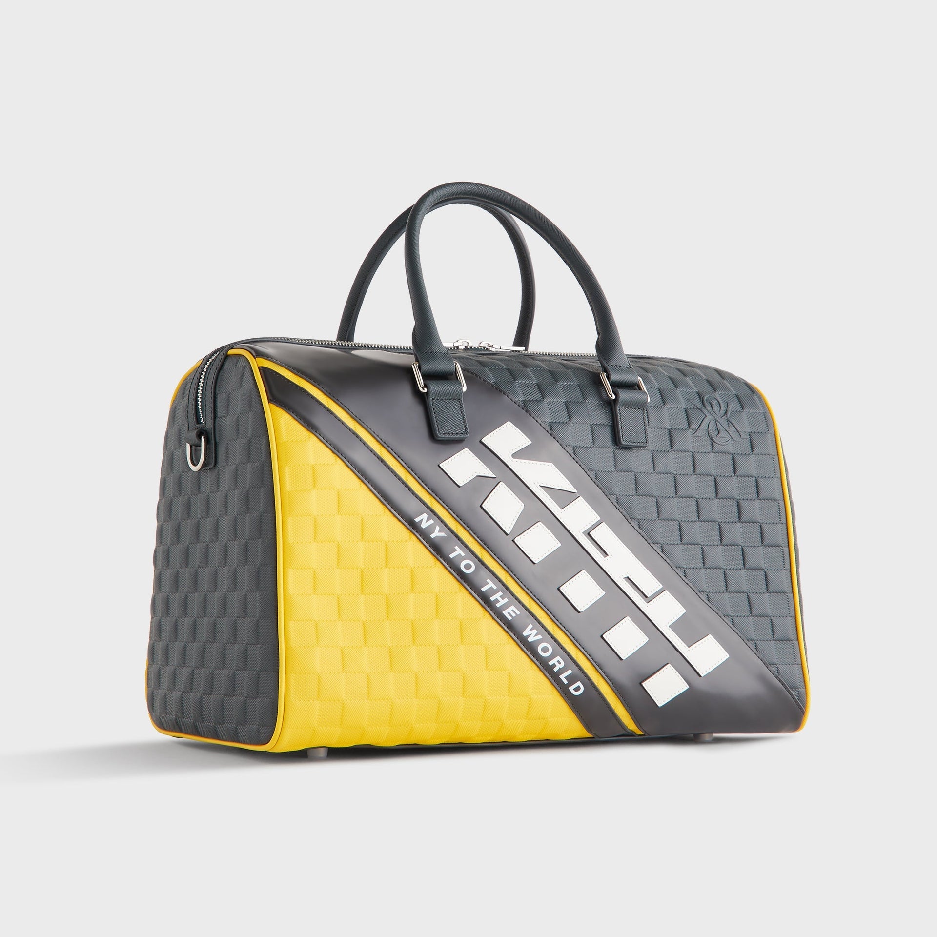 Kith Leather Moto Everyday Duffle - Stadium - PH