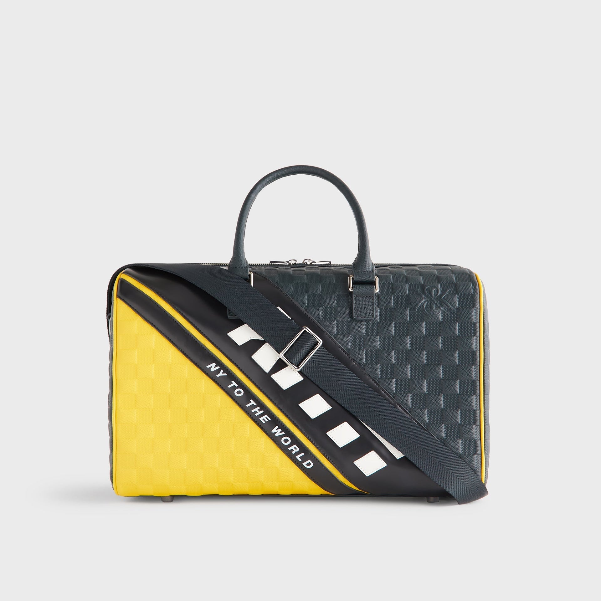 Kith Leather Moto Everyday Duffle - Stadium - PH