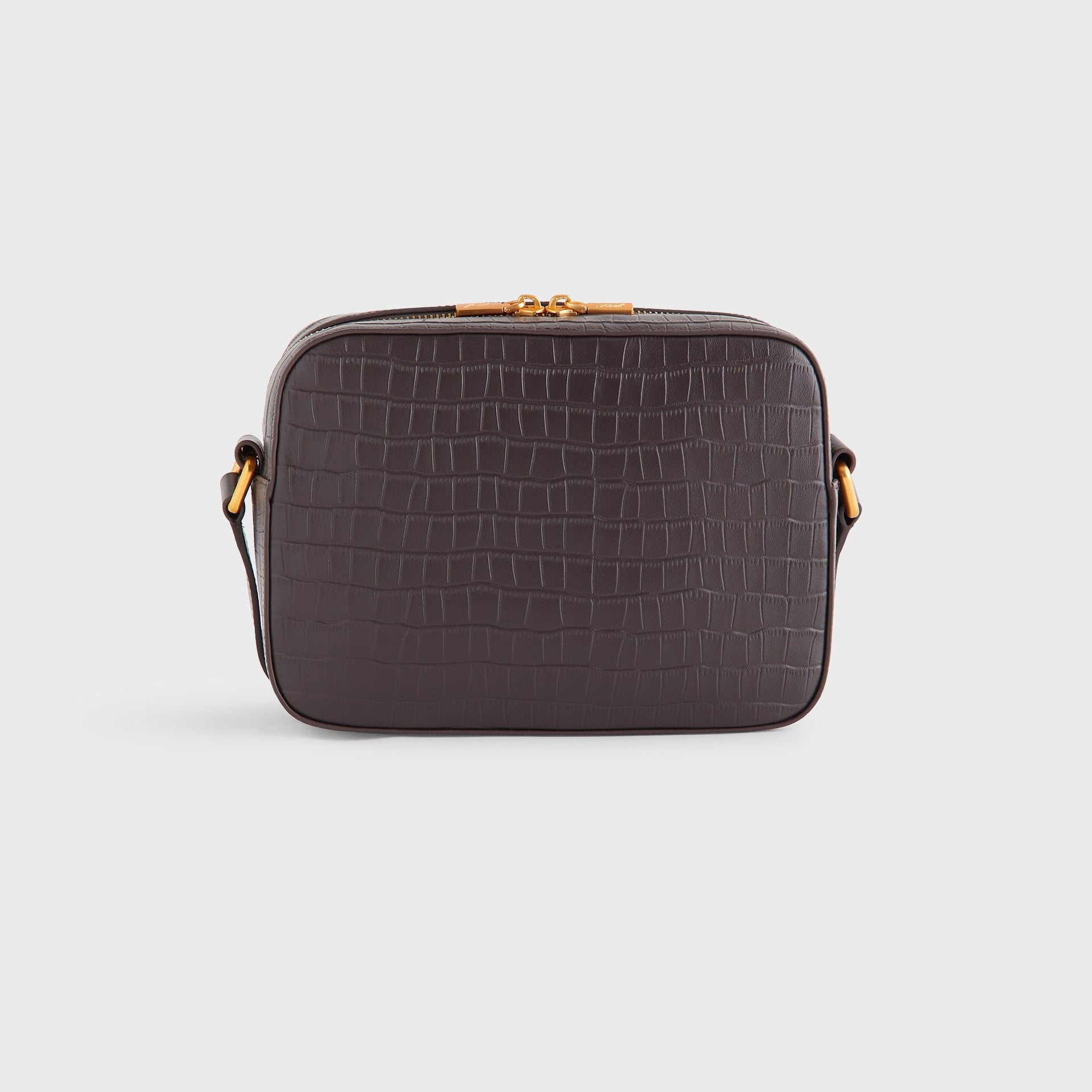 Kith Croc Debossed Leather Camera Crossbody - Incognito - PH