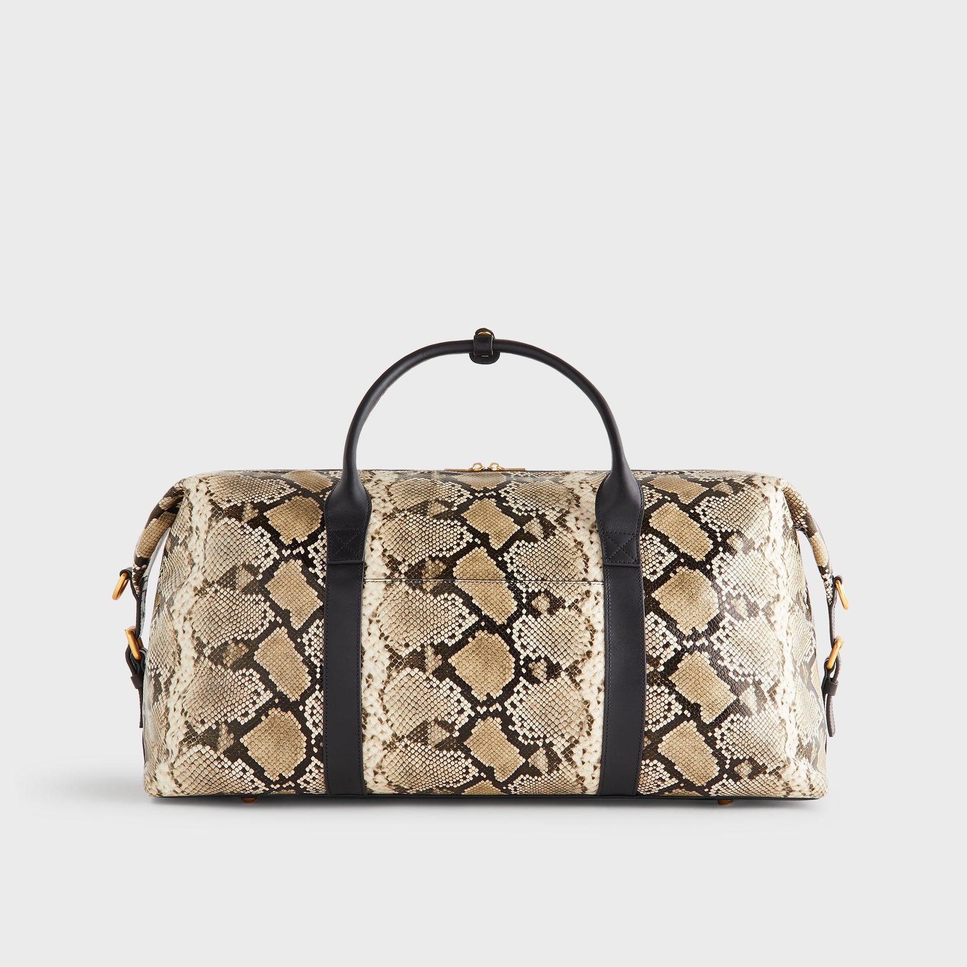Kith Printed Python Duffle Bag - Concrete - PH