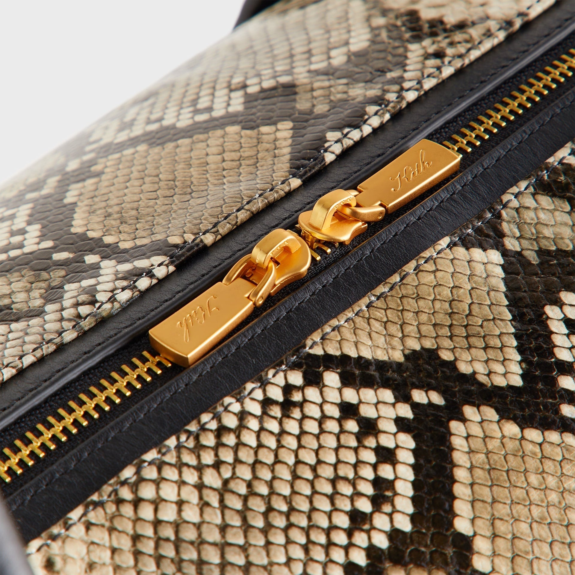 Kith Printed Python Duffle Bag - Concrete - PH
