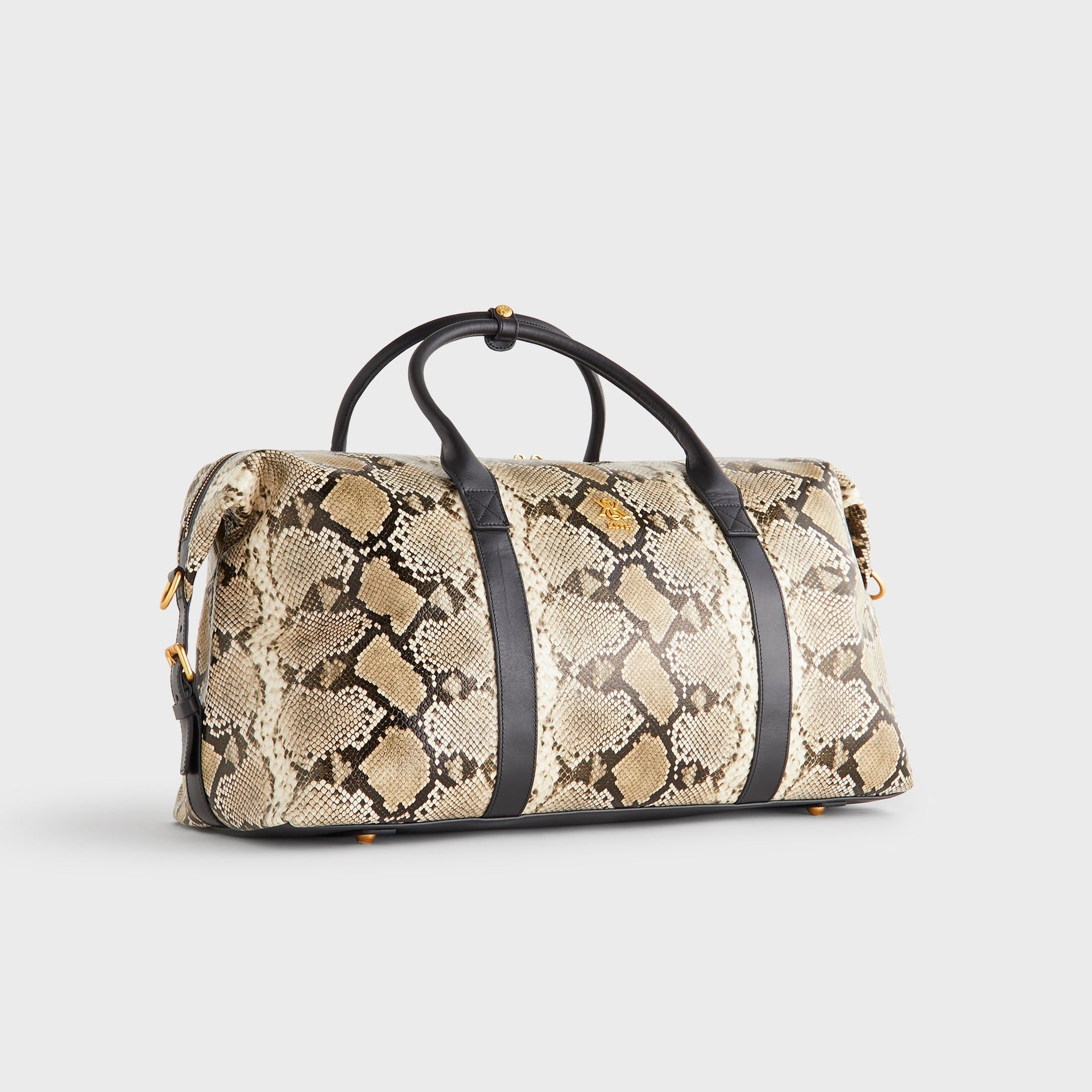 Kith Printed Python Duffle Bag - Concrete - PH