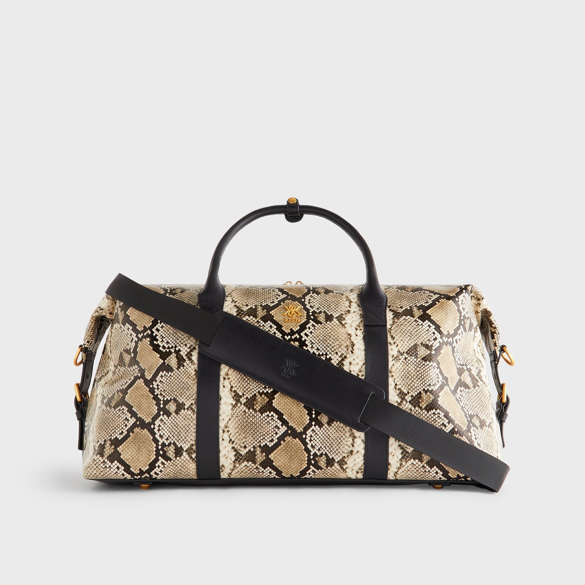 Kith Printed Python Duffle Bag - Concrete - PH