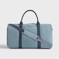 Kith Monogram Suede Duffle Bag - Mist PH
