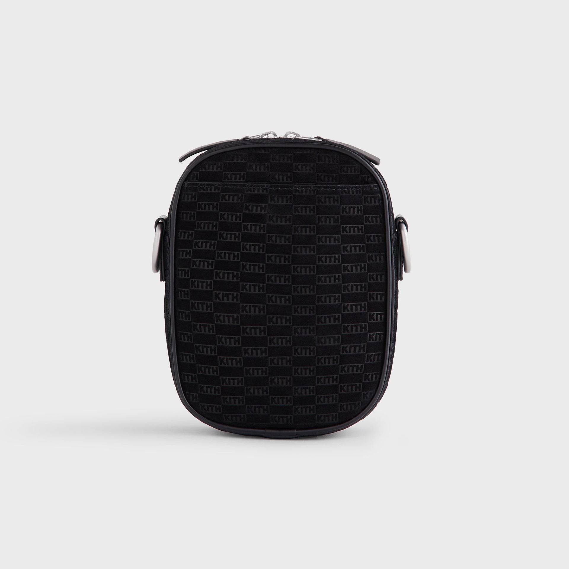 Erlebniswelt-fliegenfischenShops Monogram Suede Passenger K15 Bag - Black