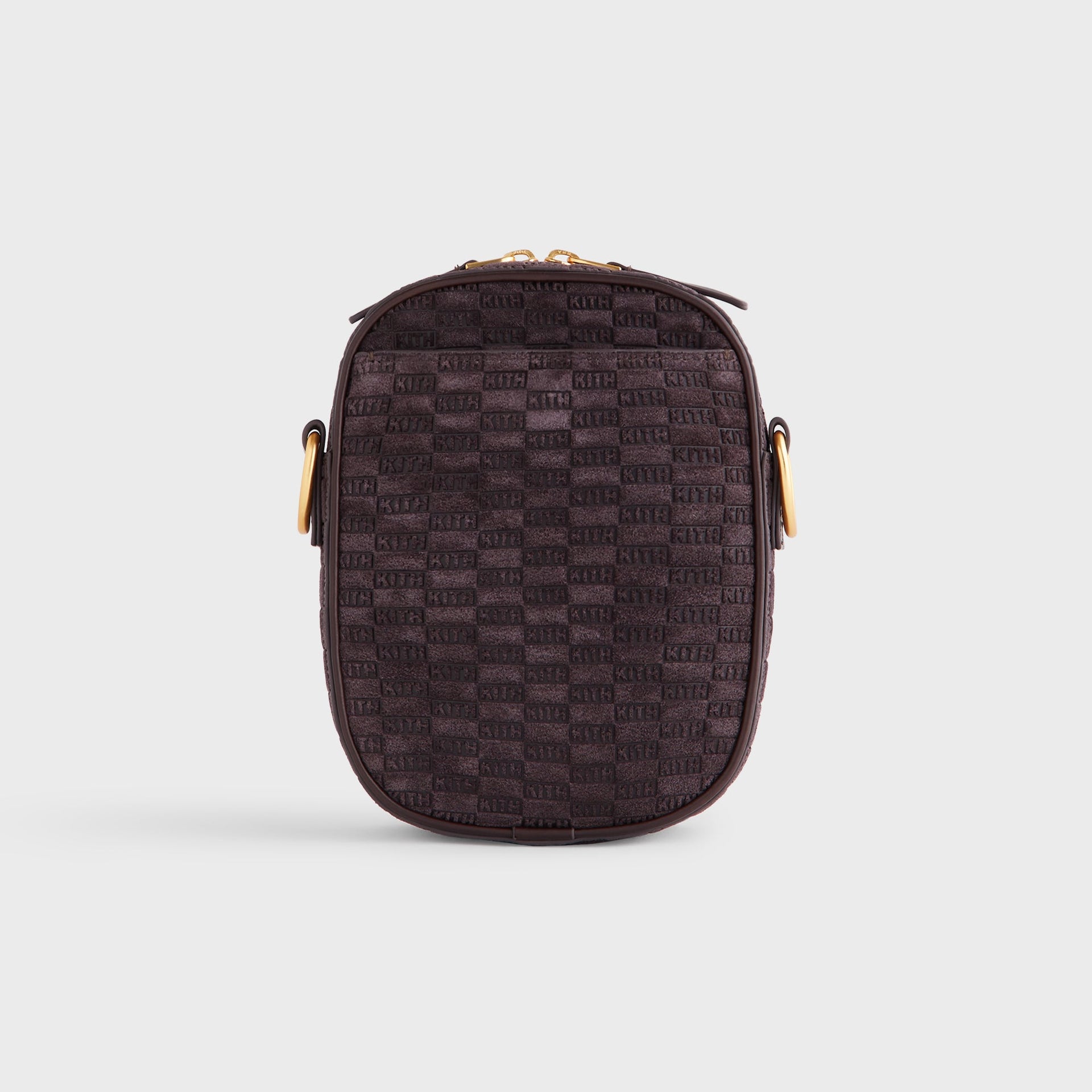 Erlebniswelt-fliegenfischenShops Monogram Suede Passenger K15 Bag - Incognito