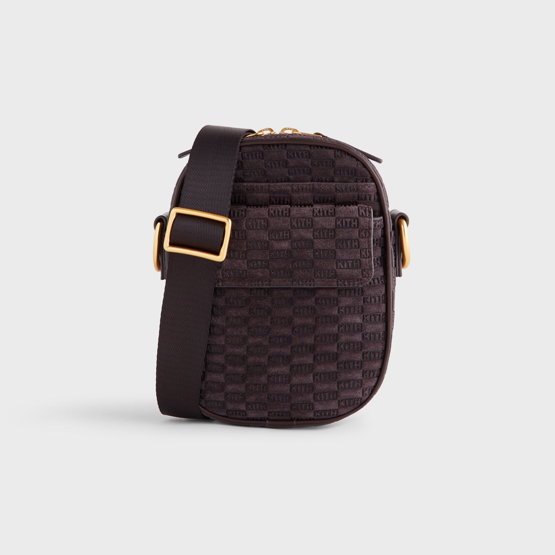 Erlebniswelt-fliegenfischenShops Monogram Suede Passenger K15 Bag - Incognito