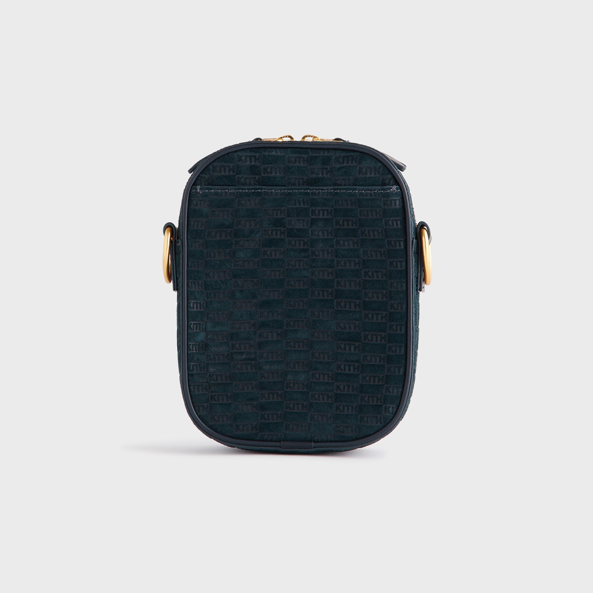 Kith Monogram Suede Passenger K15 Bag - Stadium