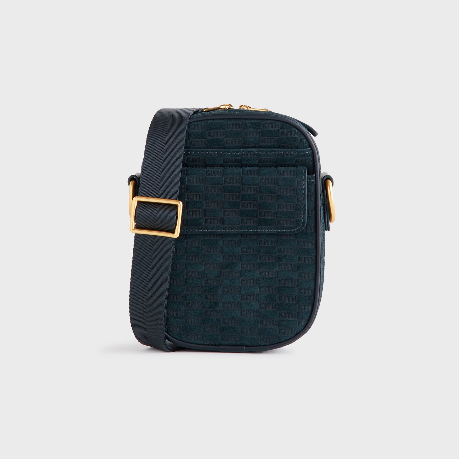 Erlebniswelt-fliegenfischenShops Monogram Suede Passenger K15 Bag - Stadium