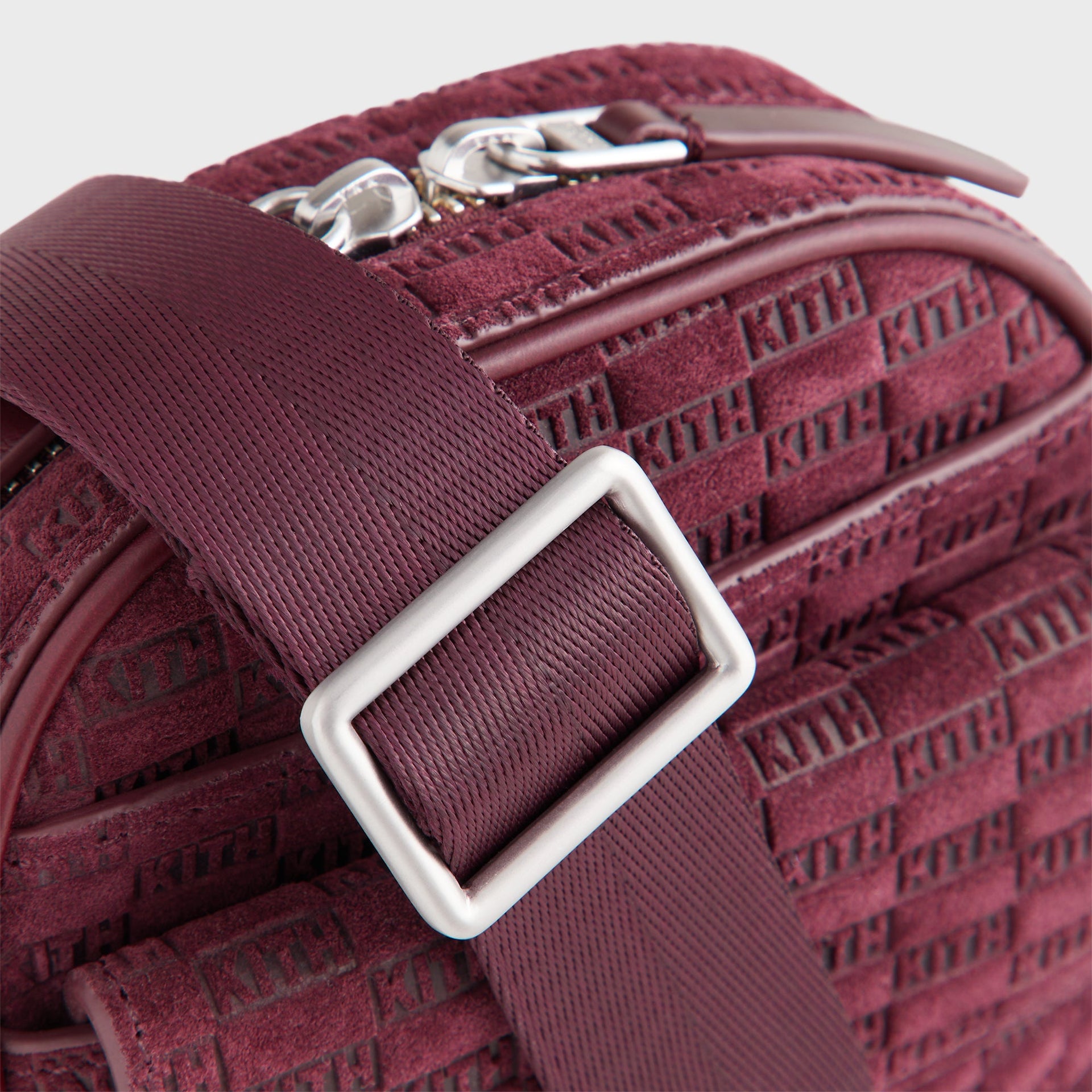 Erlebniswelt-fliegenfischenShops Monogram Suede Passenger K15 Bag Burberry - Magma