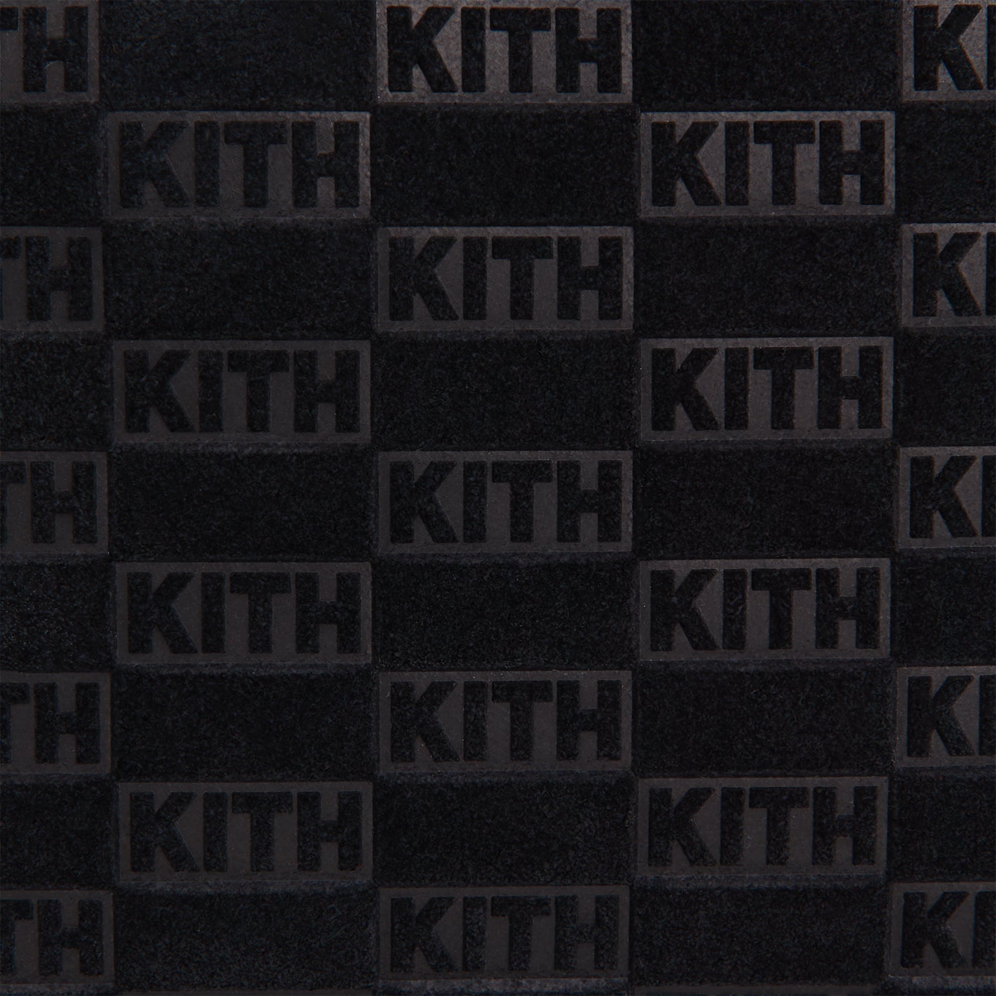 Kith Monogram Suede Crosswalk K20 Bag - Black