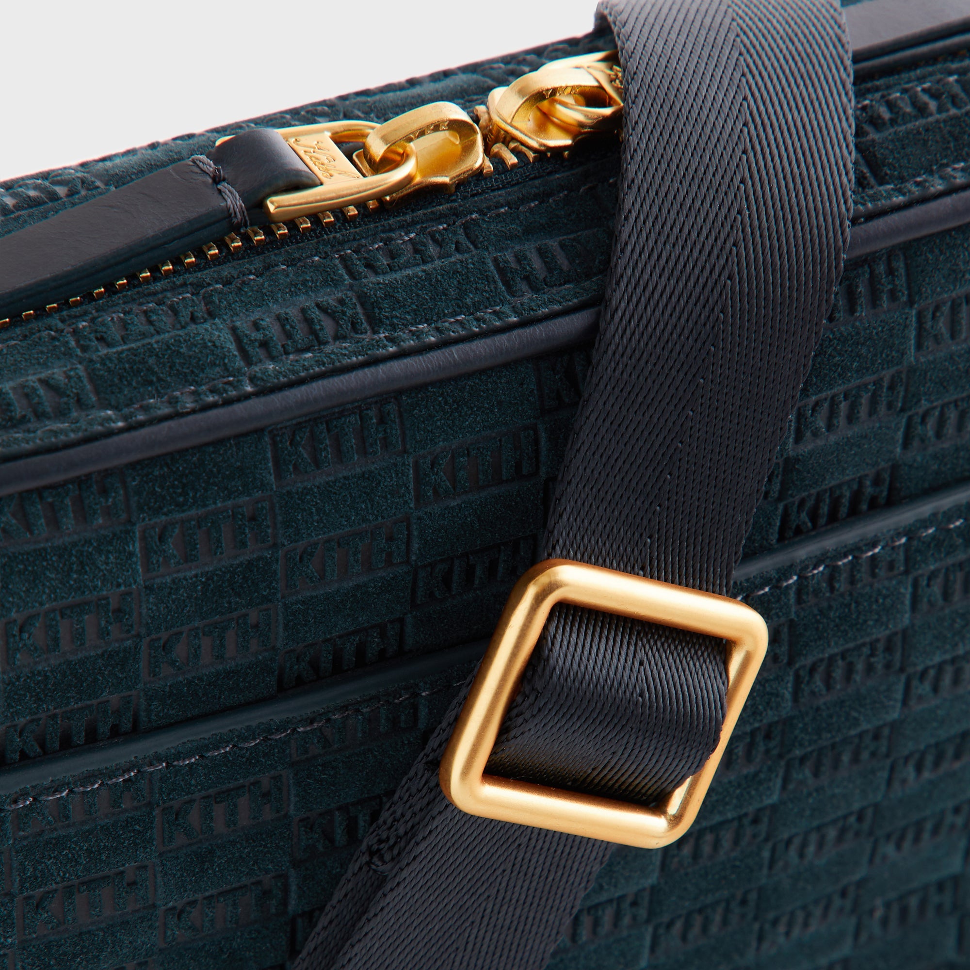バッグ KithDoublePouchCrossbodyin Monogram Pre-Owned Takashi Murakami x Louis Vuitton Black Monogram