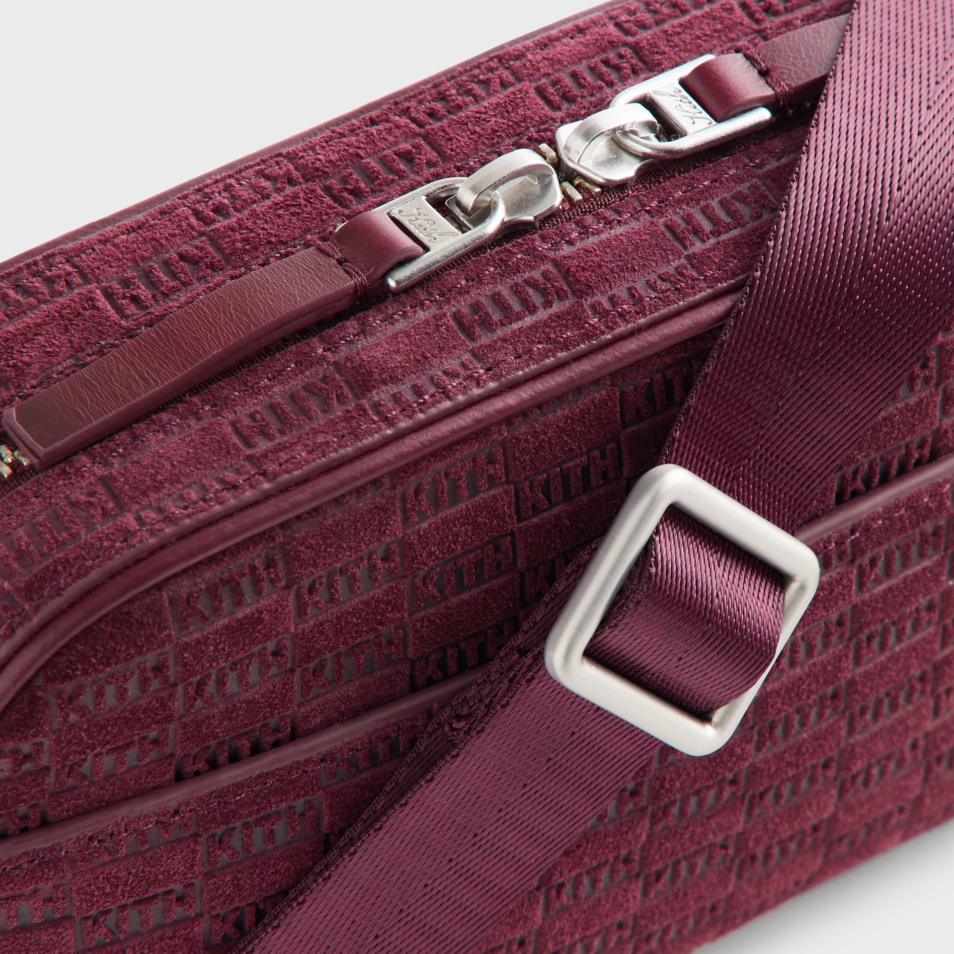 Erlebniswelt-fliegenfischenShops Monogram Suede Crosswalk K20 Bag - Magma