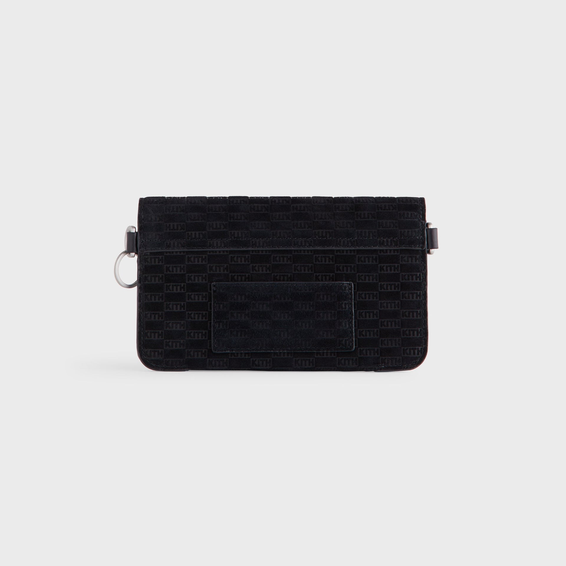 Logo Plaque Small Tote Bag - Black