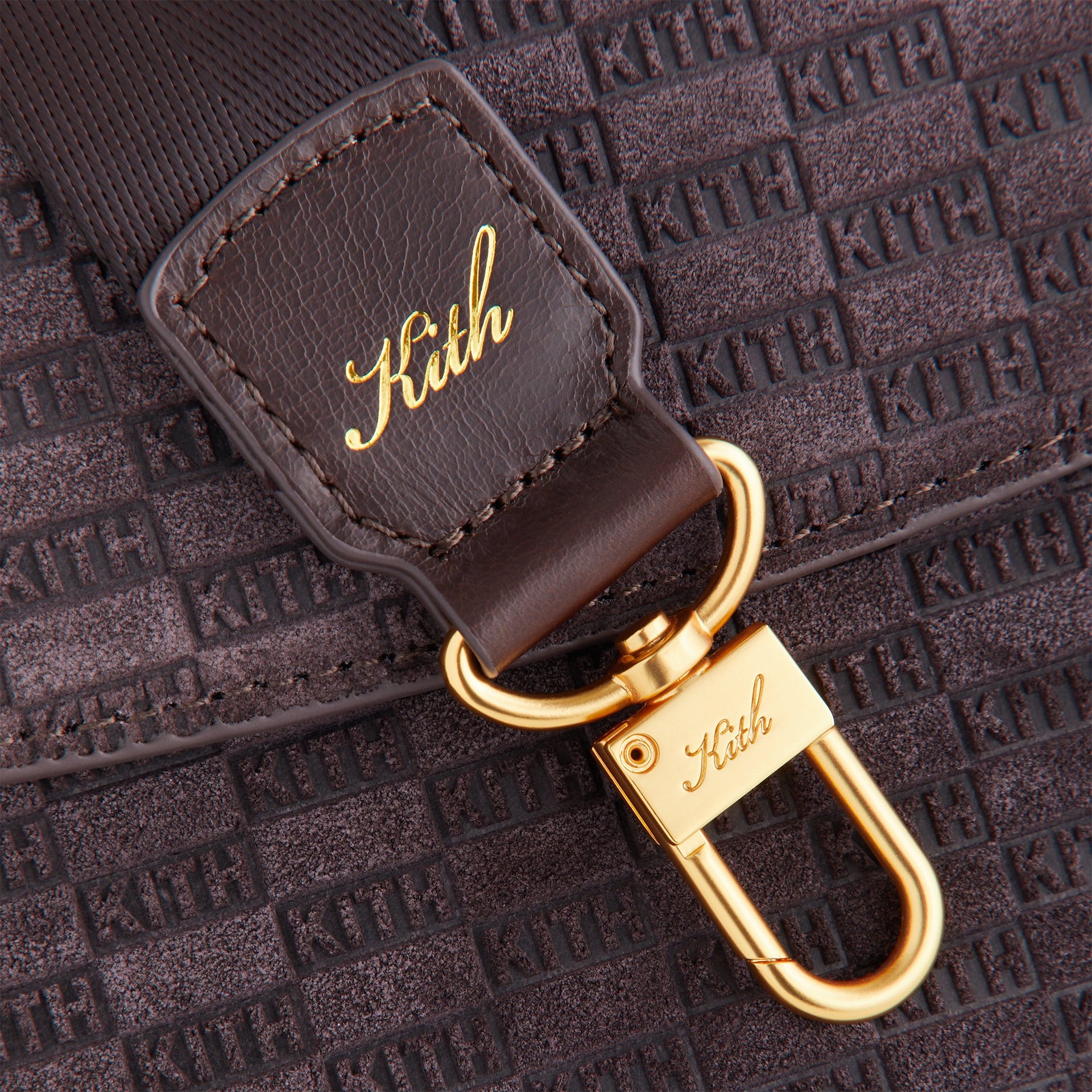 Erlebniswelt-fliegenfischenShops Monogram Suede Envelope K20 Bag - Incognito