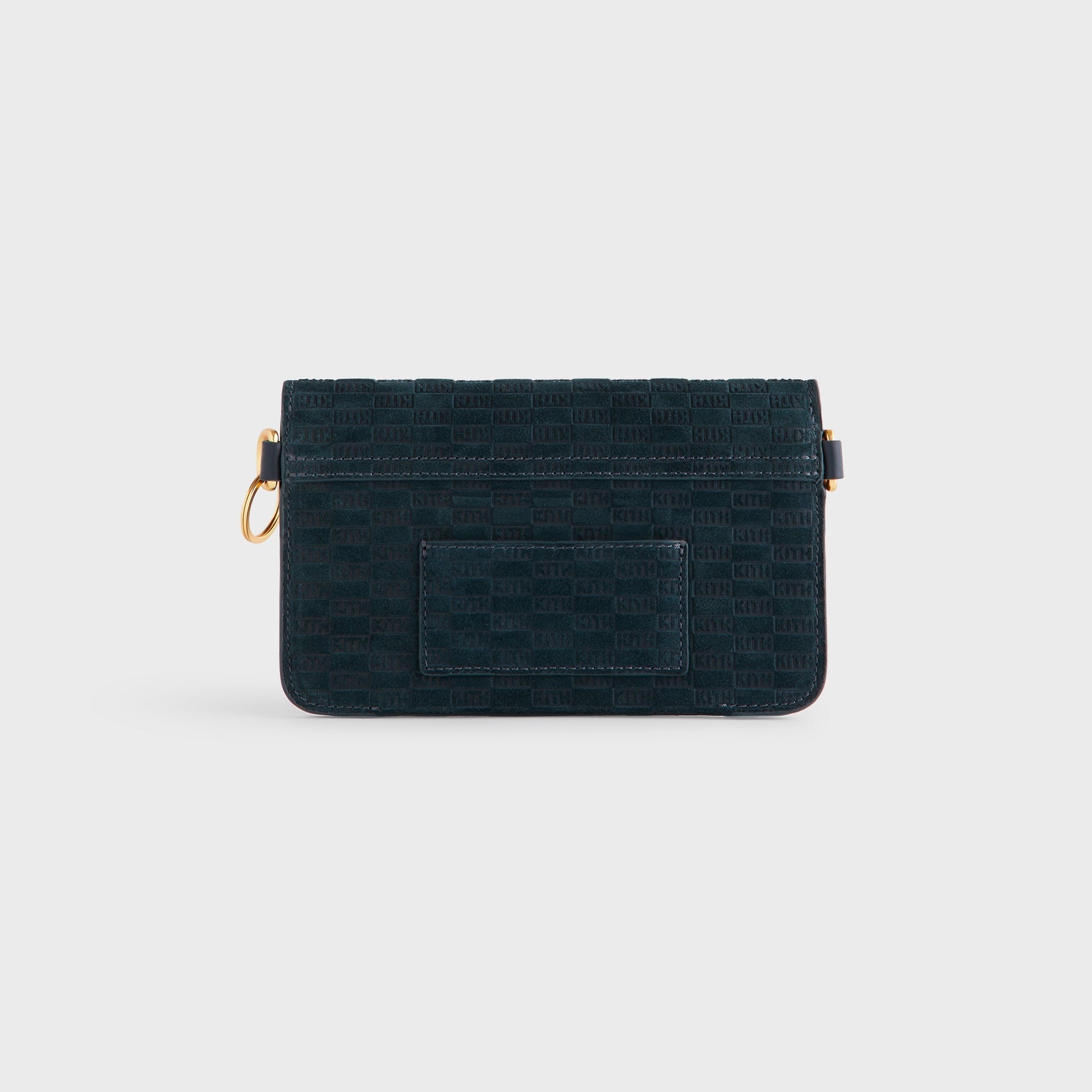 Kith Monogram Suede Envelope K20 Bag - Stadium - PH