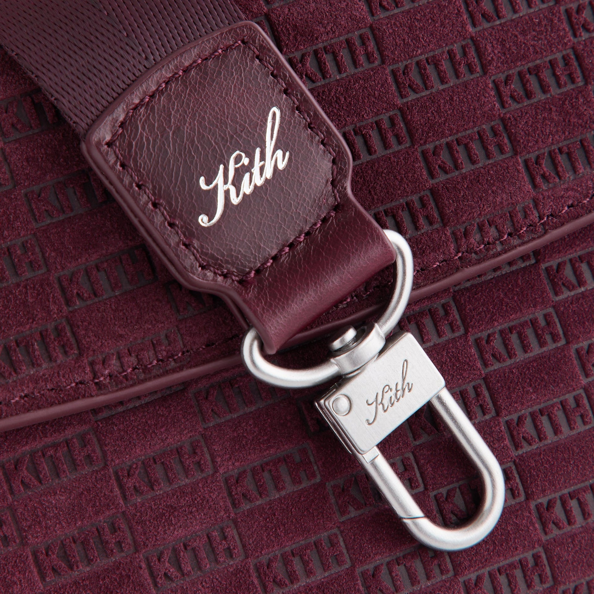 Erlebniswelt-fliegenfischenShops Monogram Suede Envelope K20 Bag - Magma