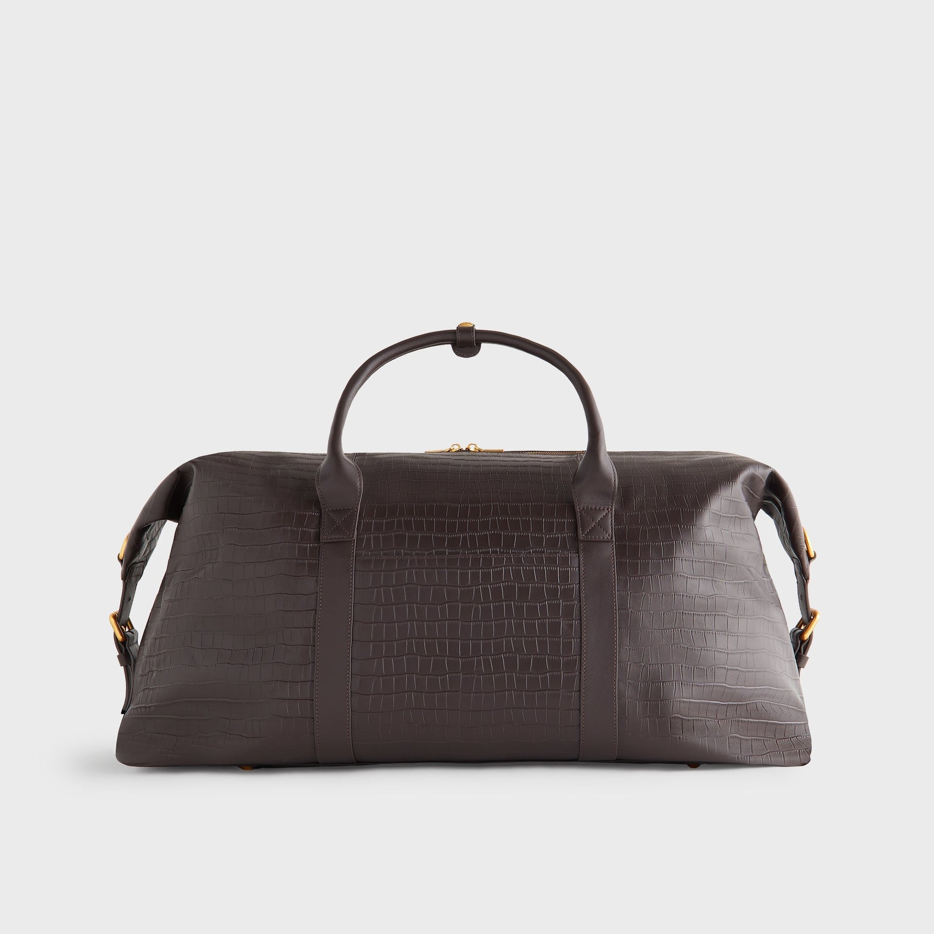 Kith Croc Debossed Leather Duffle Bag - Incognito - PH