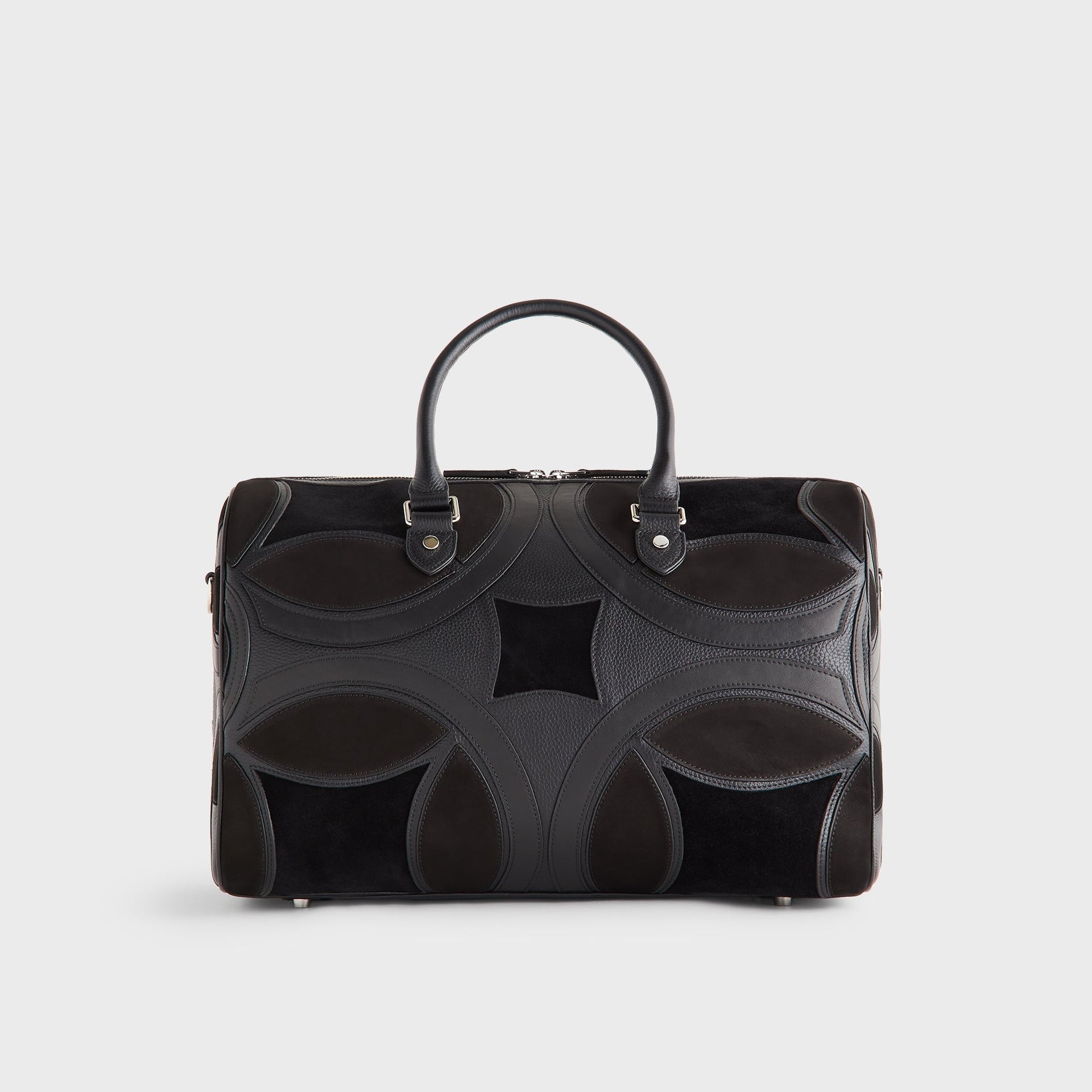 Kith Tile Applique Traveler K40 Bag - Black - PH