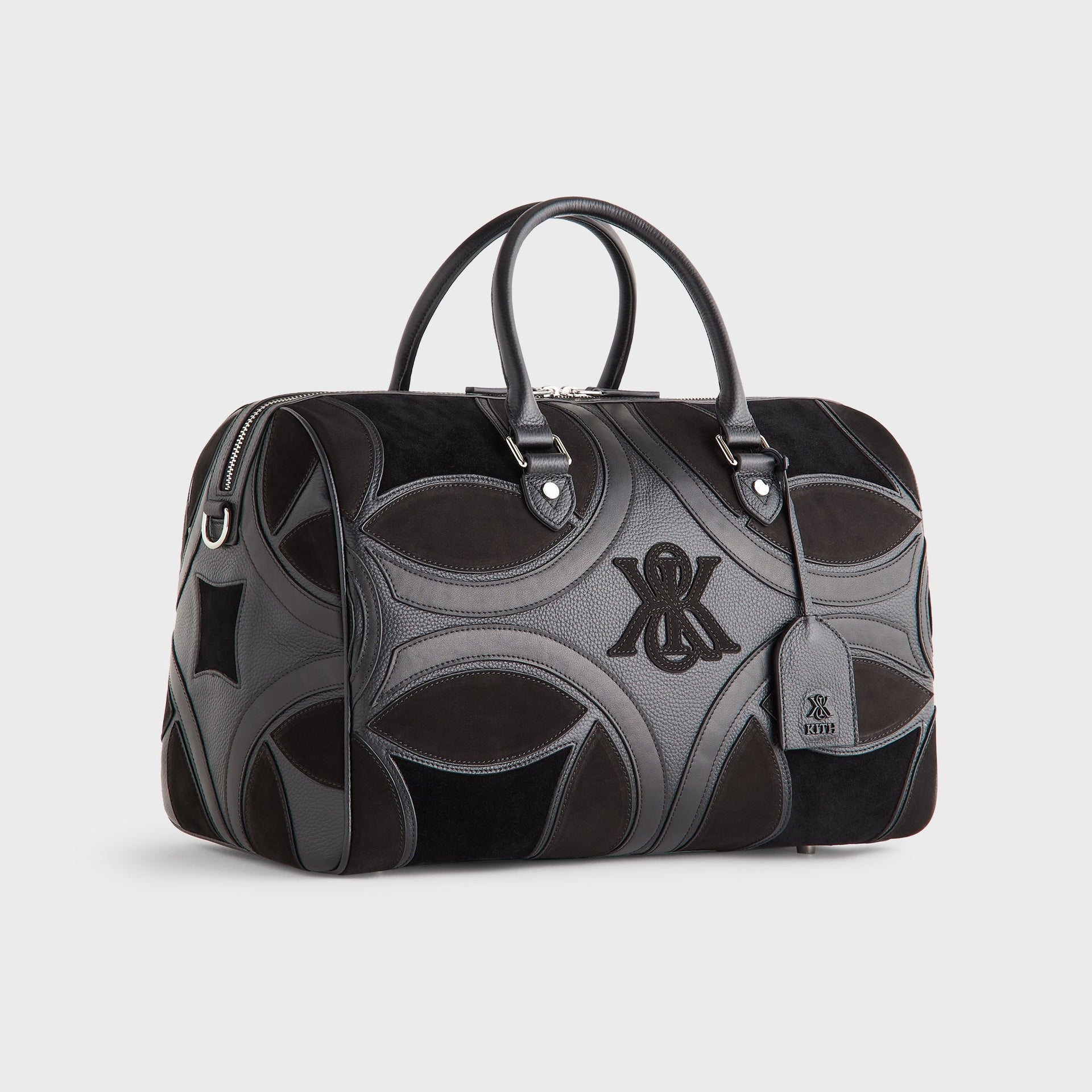 Kith Tile Applique Traveler K40 Bag - Black - PH