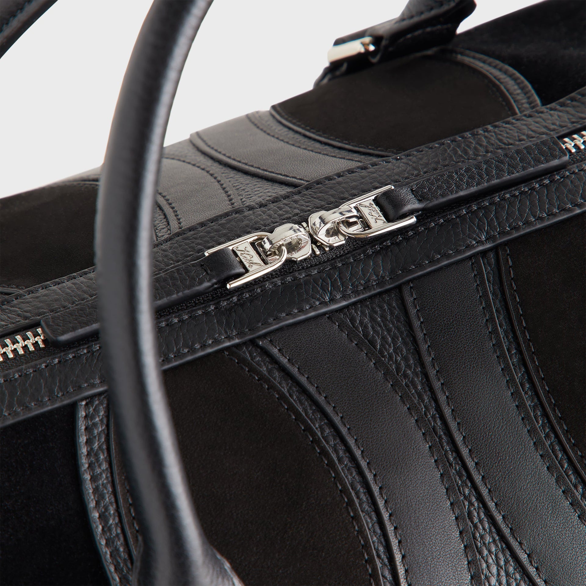 Kith Tile Applique Traveler K40 Bag - Black - PH