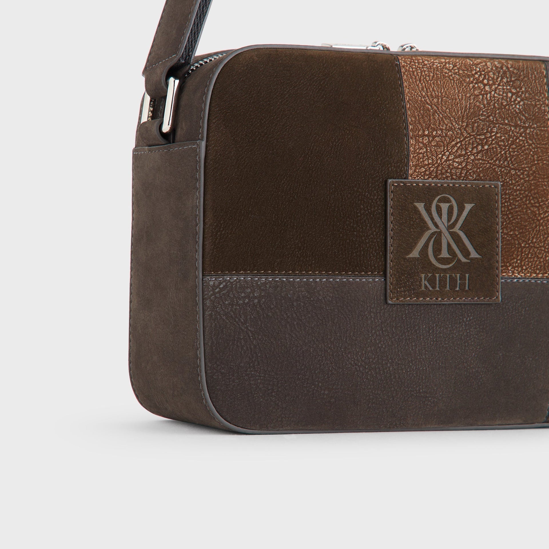 Kith Patchwork Velvet Patina Camera Crossbody - Clever - PH