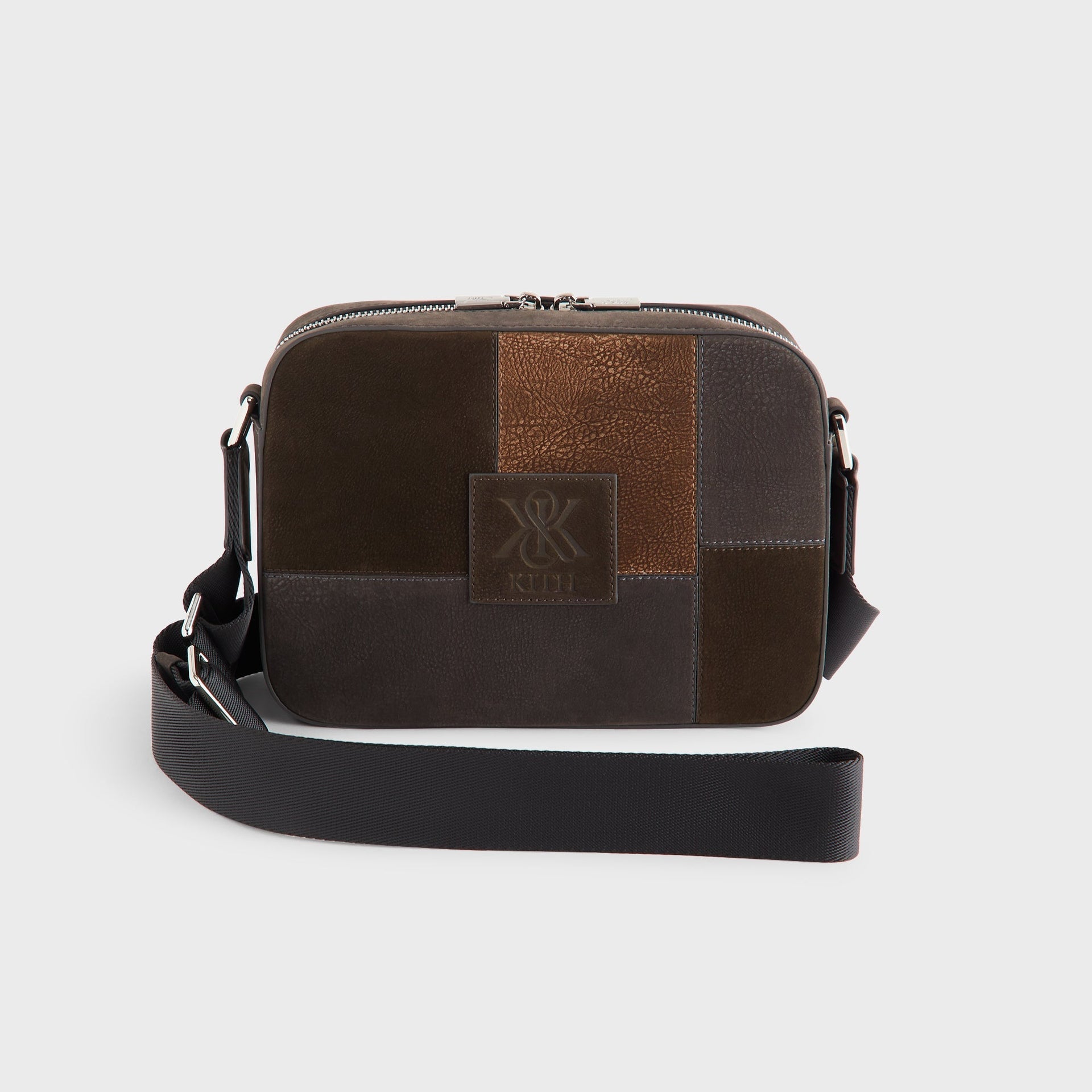 Kith Patchwork Velvet Patina Camera Crossbody - Clever - PH