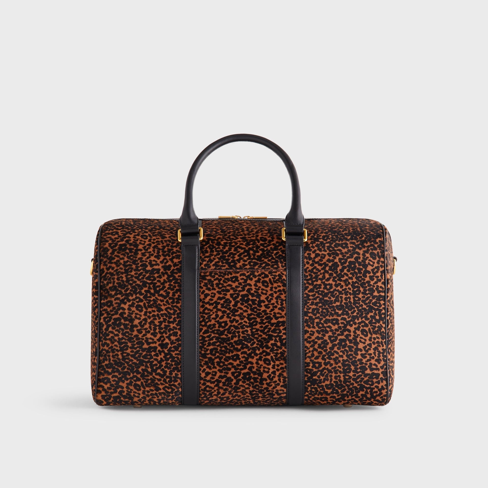 Kith Leopard Printed Ponyhair Traveler K40 Bag - Sanctuary - PH