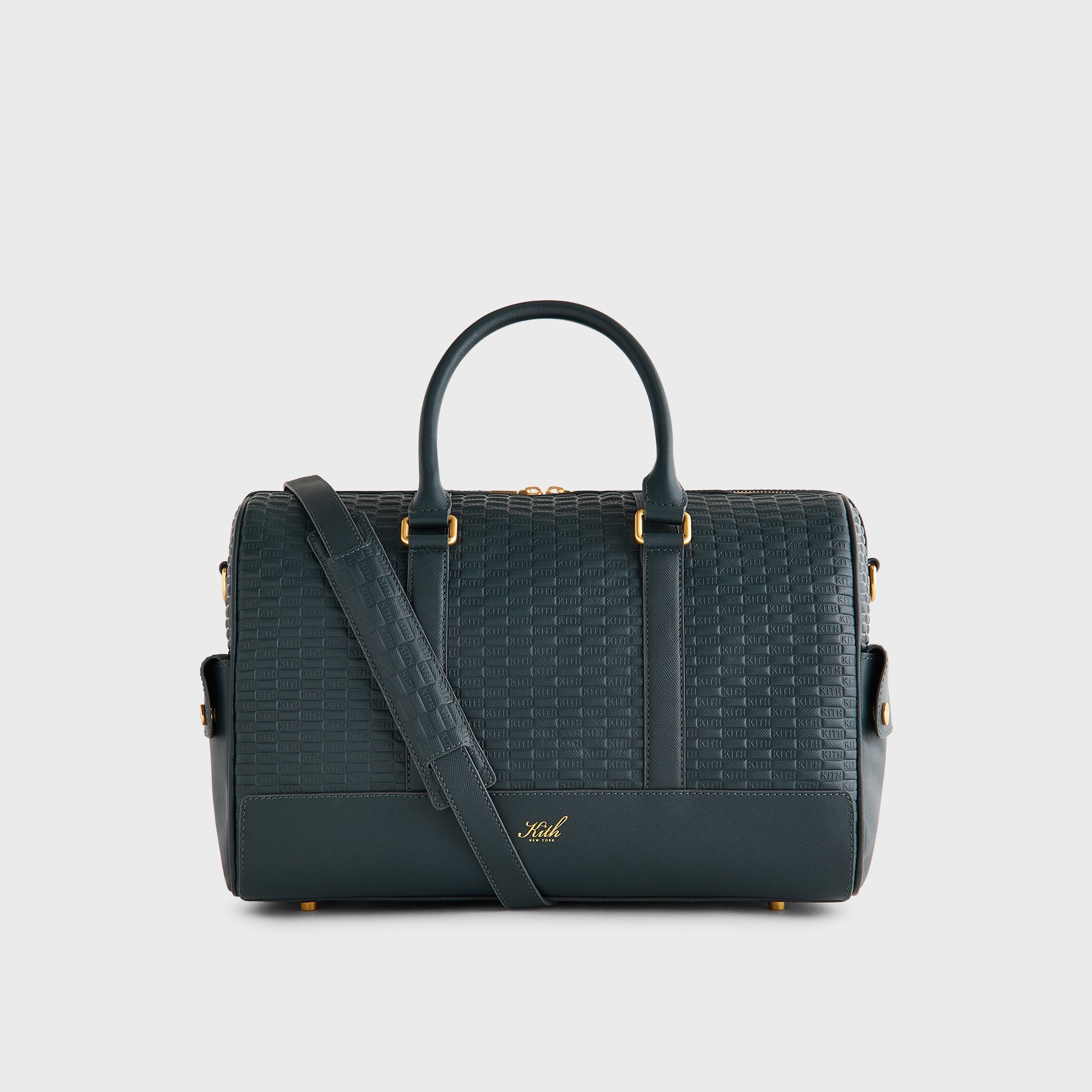 Aimé Leon Dore Logo Camper Shorts - Bottle Green – Kith